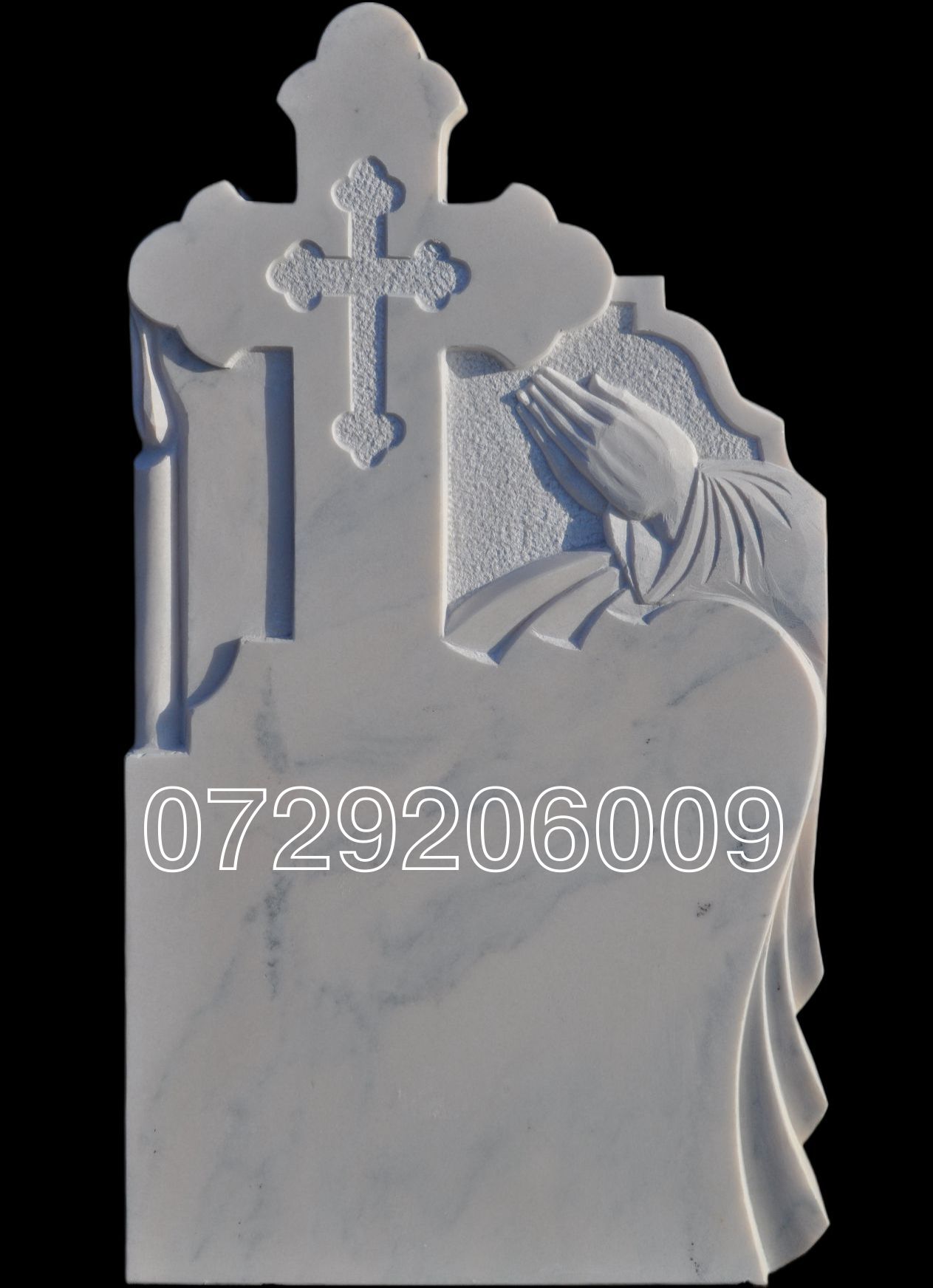 Monument funerar din Marmura model C608