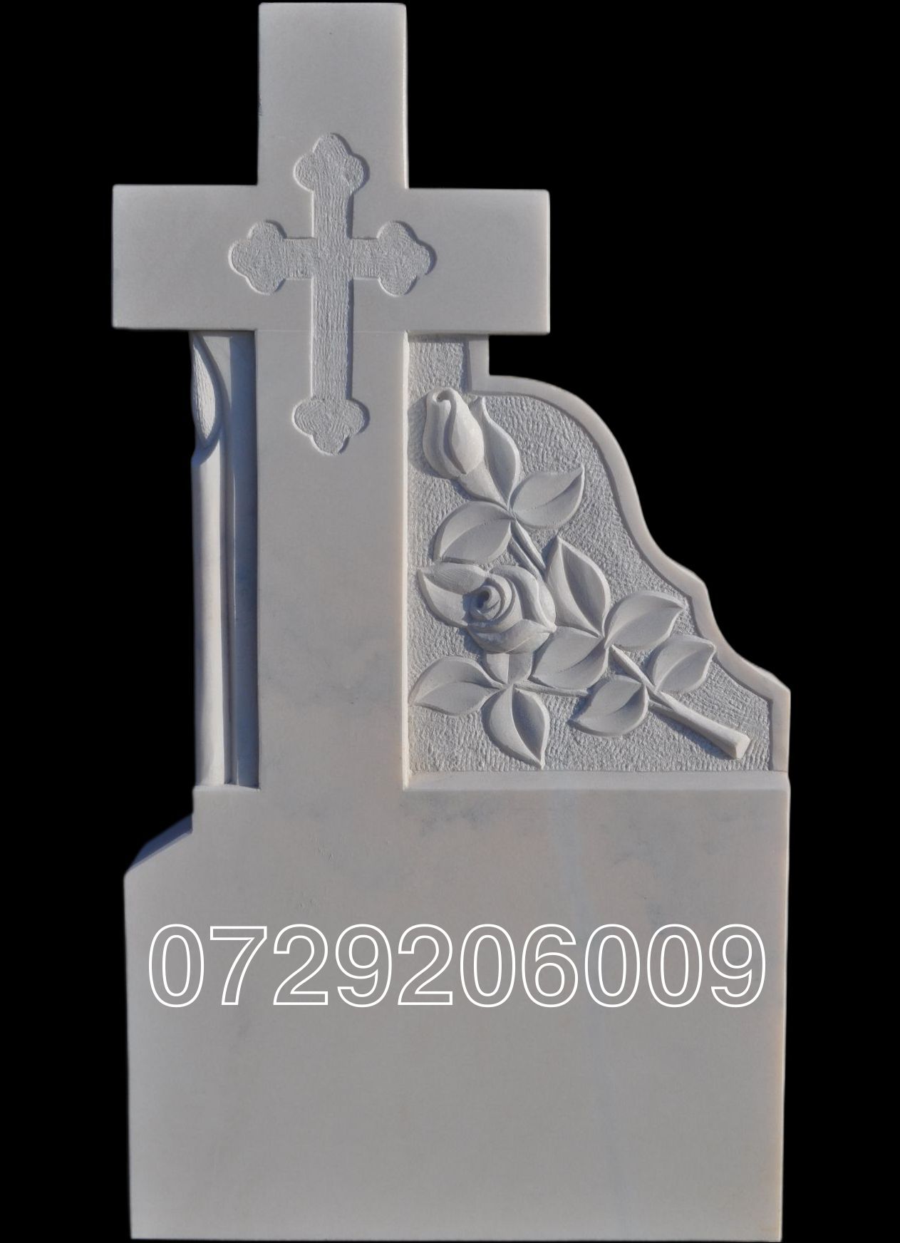 Monument funerar din Marmura model C611