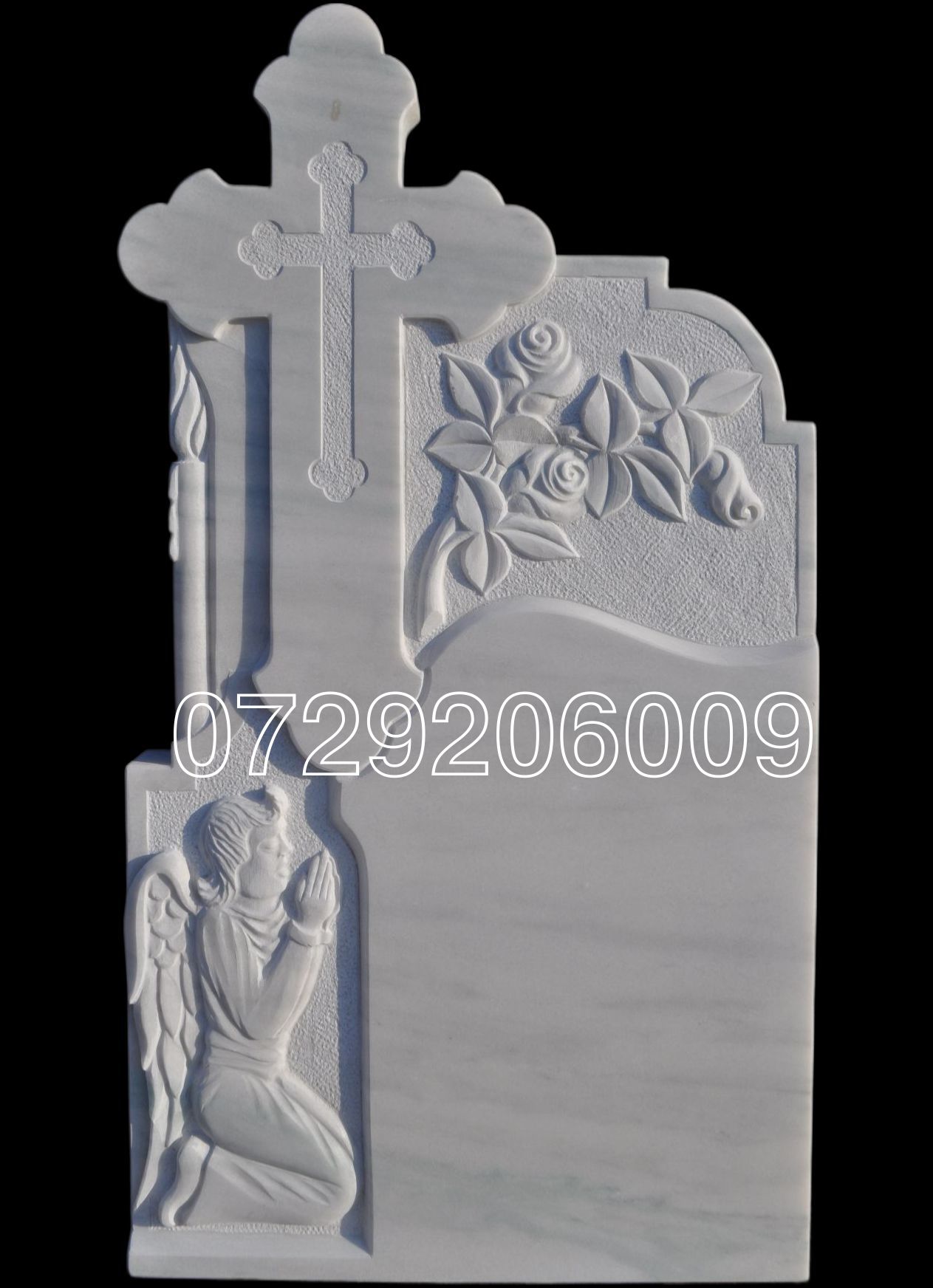 Monument funerar din Marmura model C612