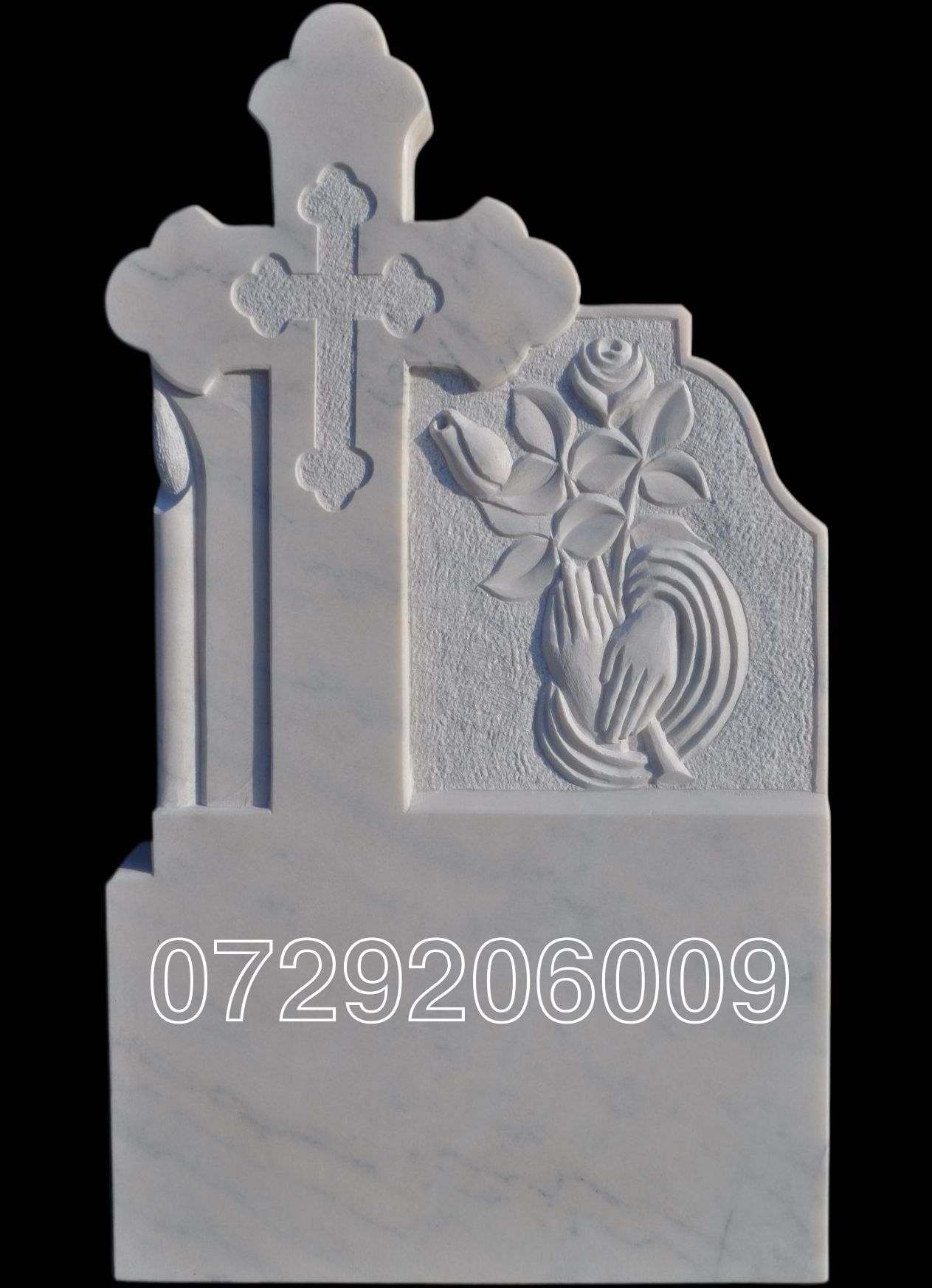 Monument funerar din Marmura model C613