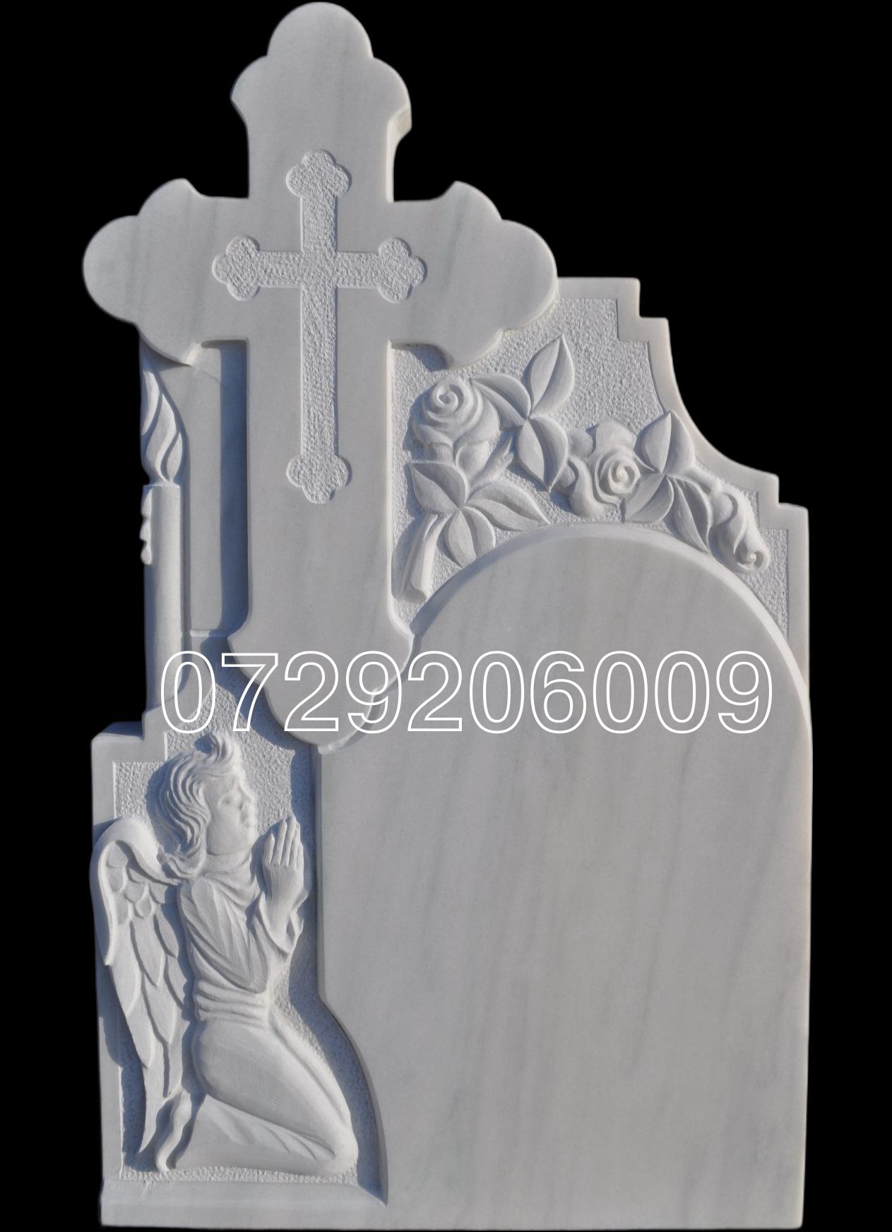 Monument funerar din Marmura model C614