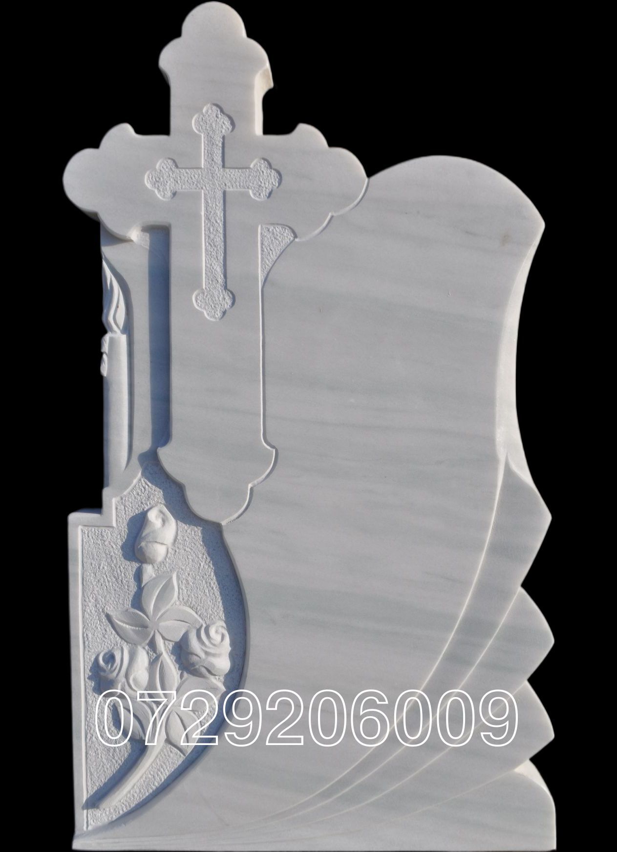 Monument funerar din Marmura model C615