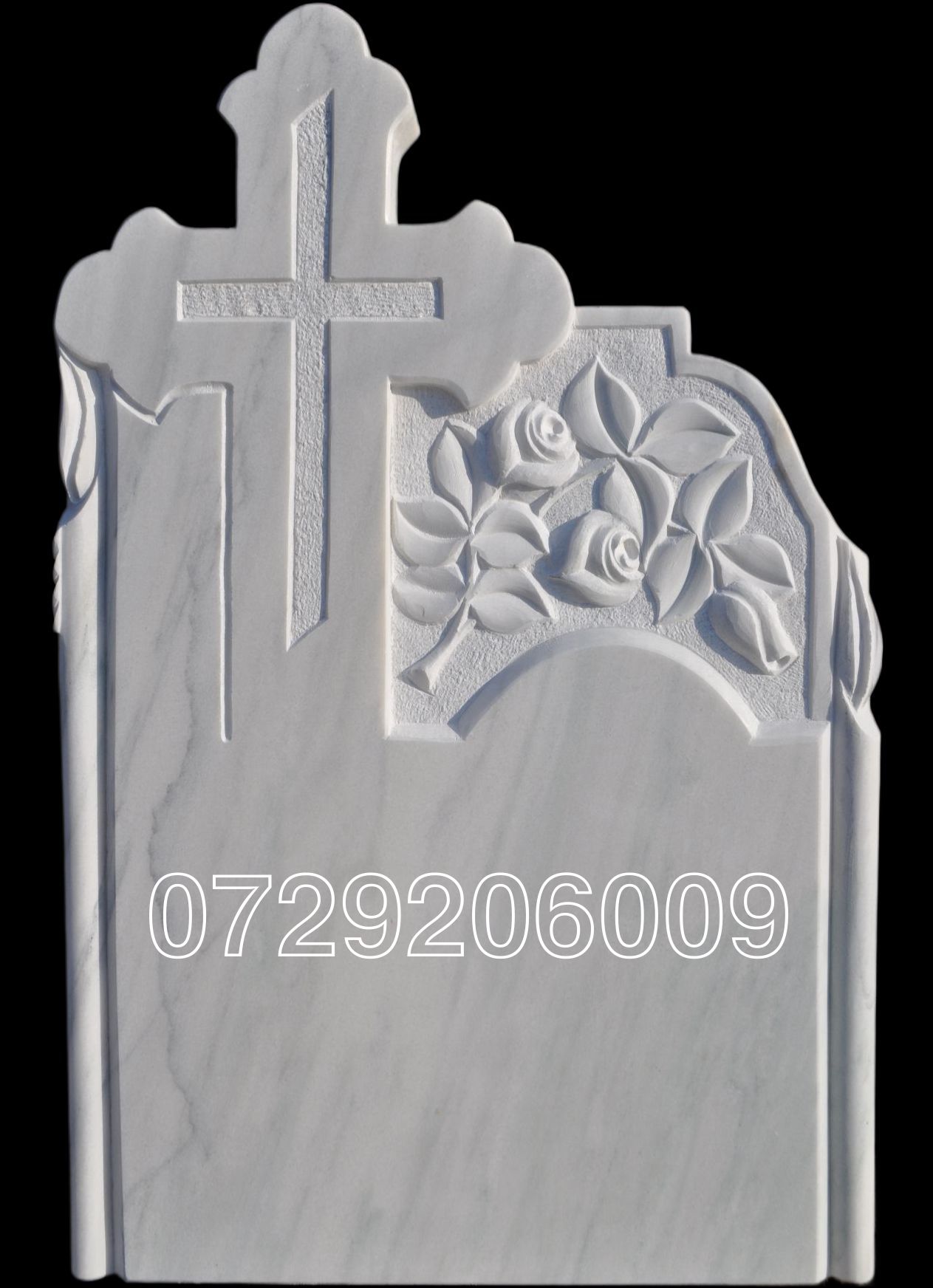 Monument funerar din Marmura model C616