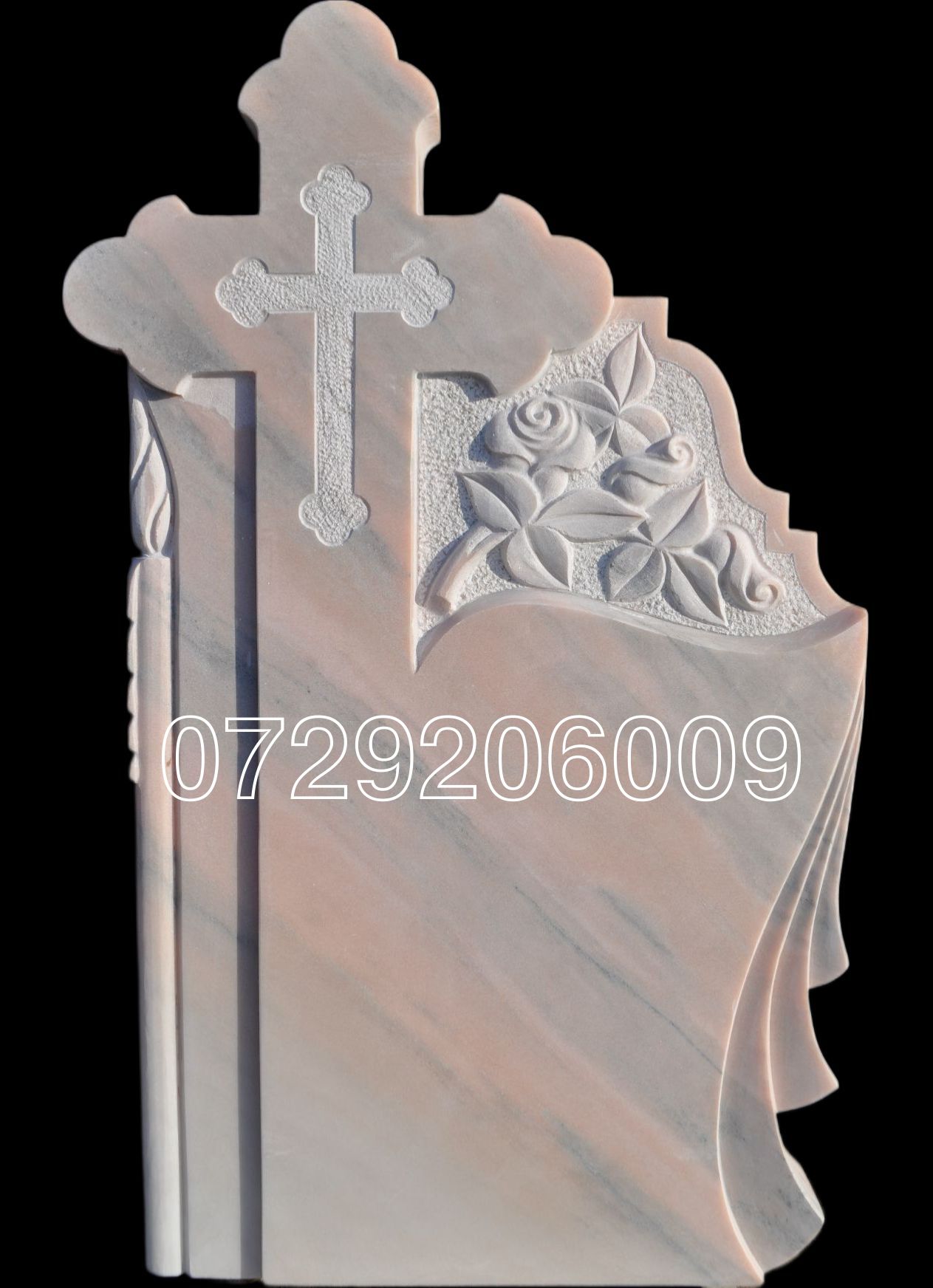 Monument funerar din Marmura model C617