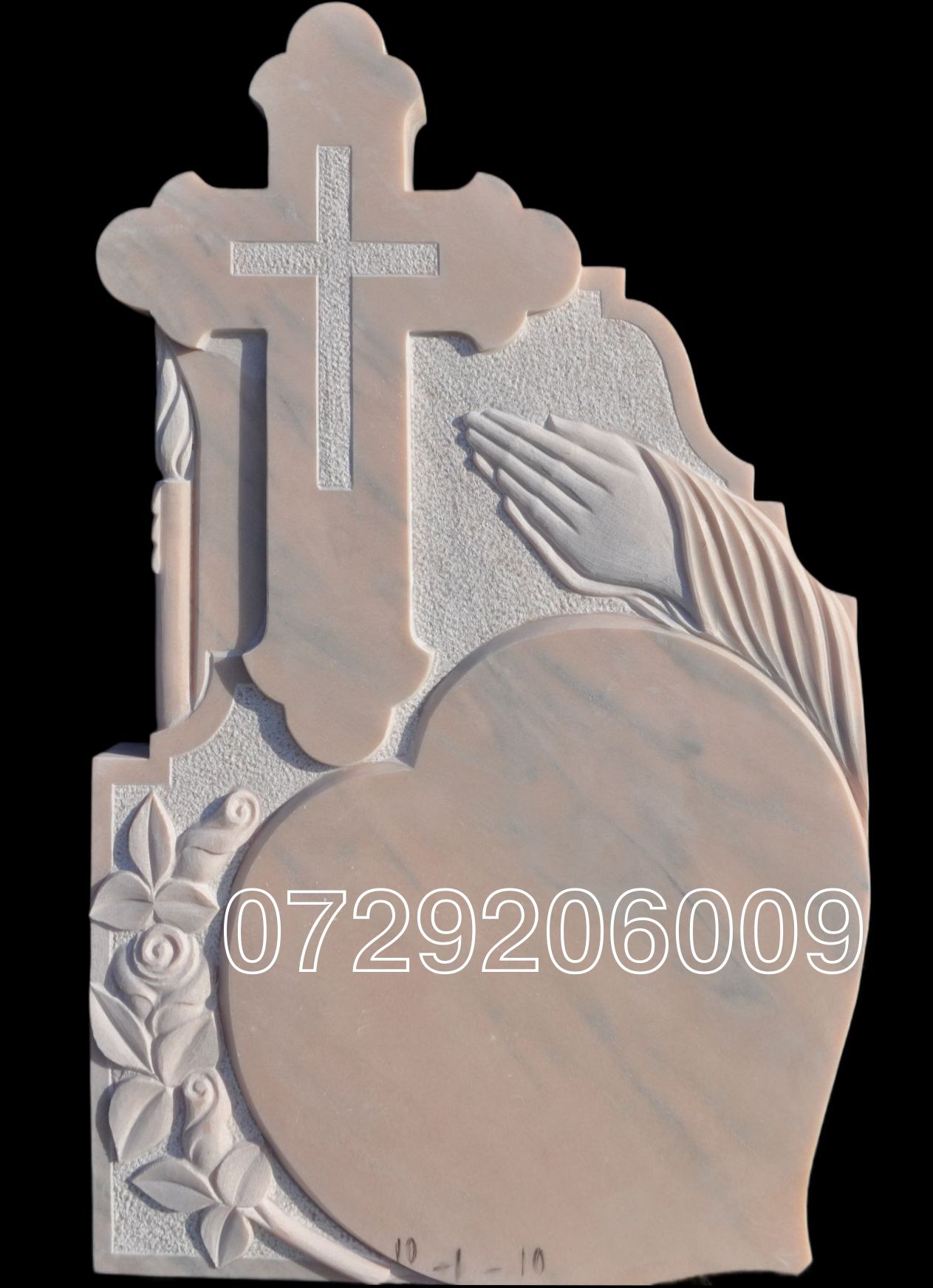 Monument funerar din Marmura model C618