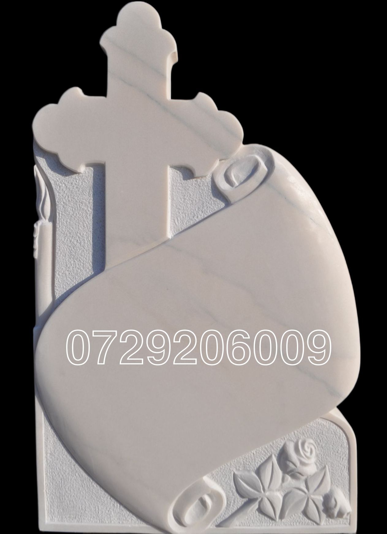 Monument funerar din Marmura model C619