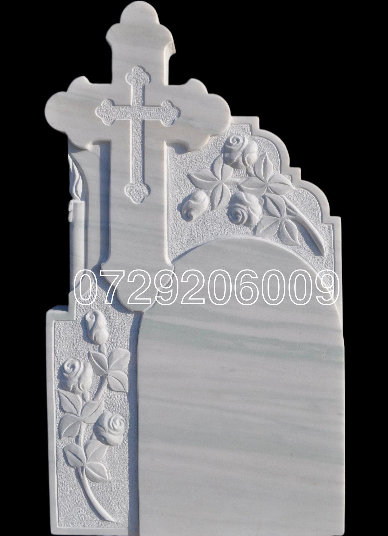 Monument funerar din Marmura model C620