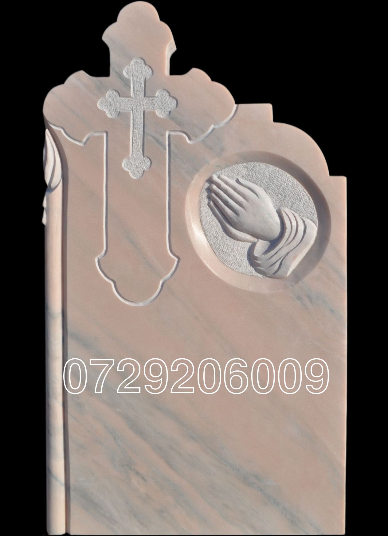 Monument funerar din Marmura model C621