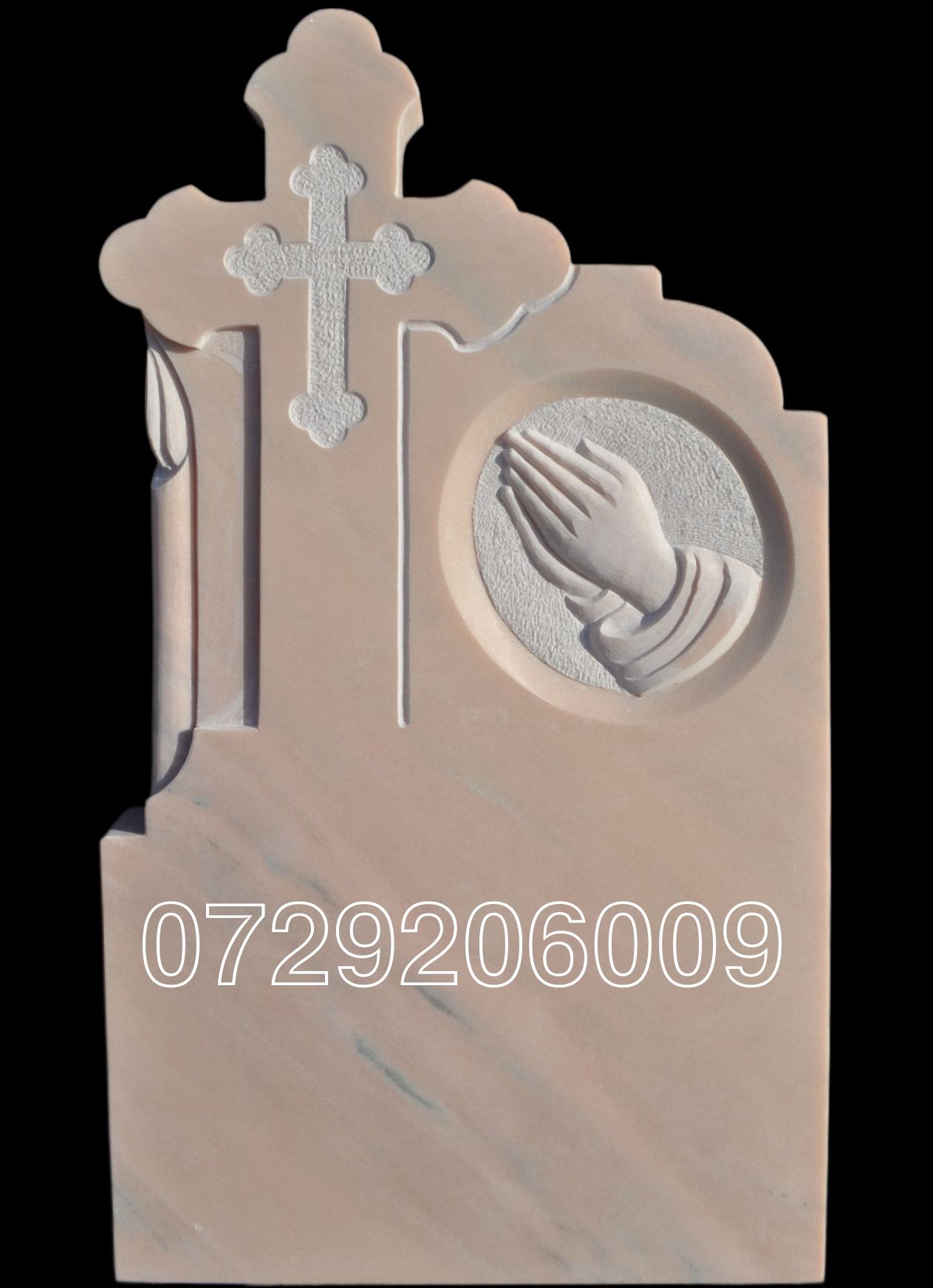 Monument funerar din Marmura model C622