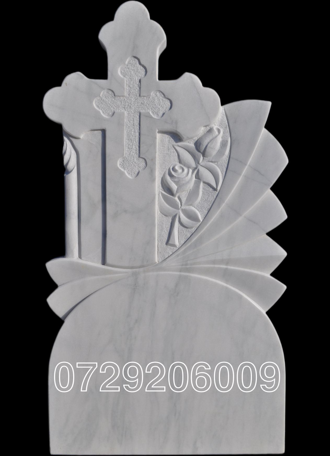 Monument funerar din Marmura model C623