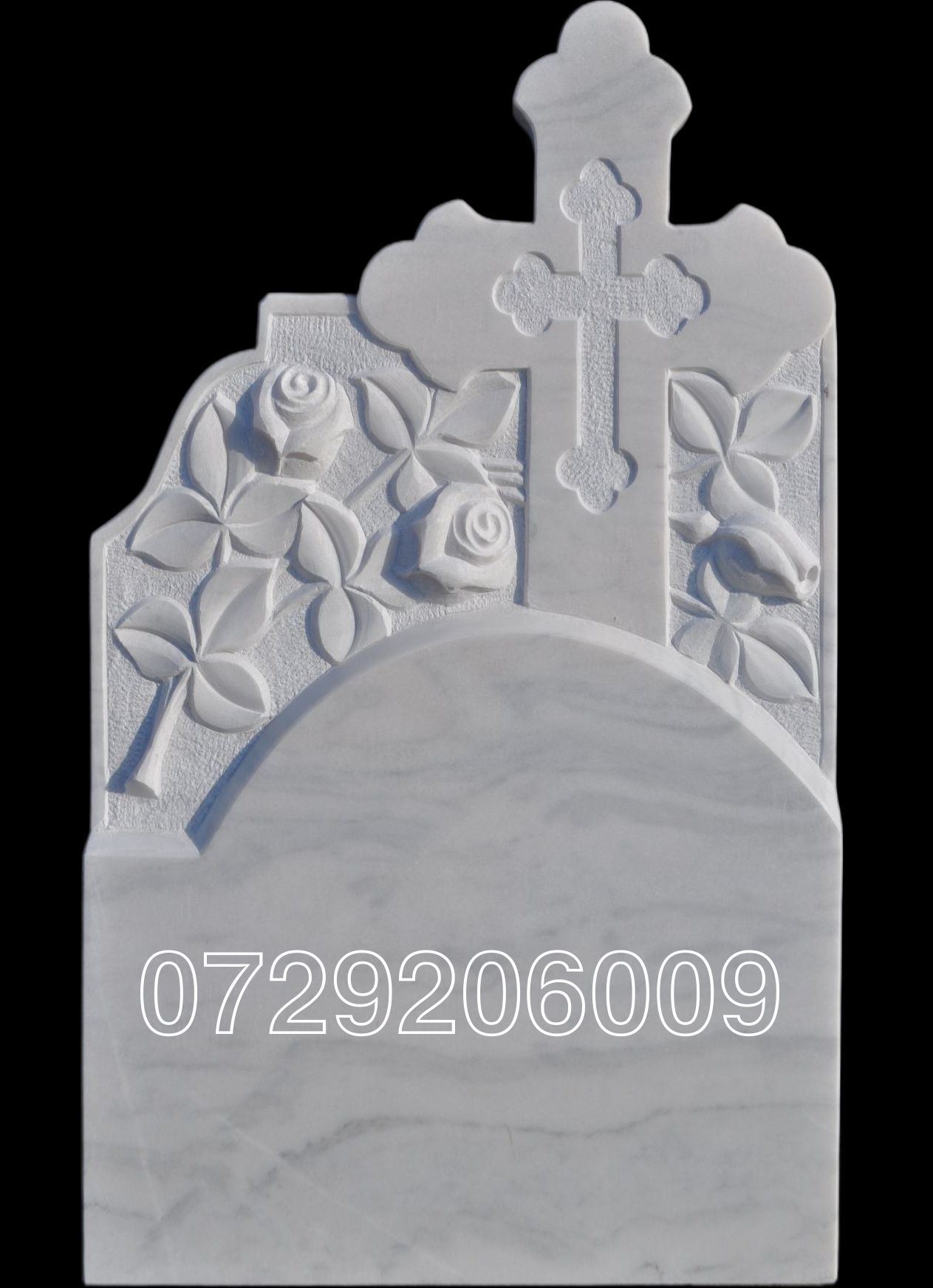 Monument funerar din Marmura model C625
