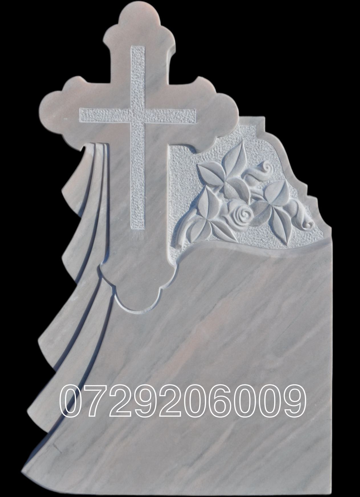 Monument funerar din Marmura model C626