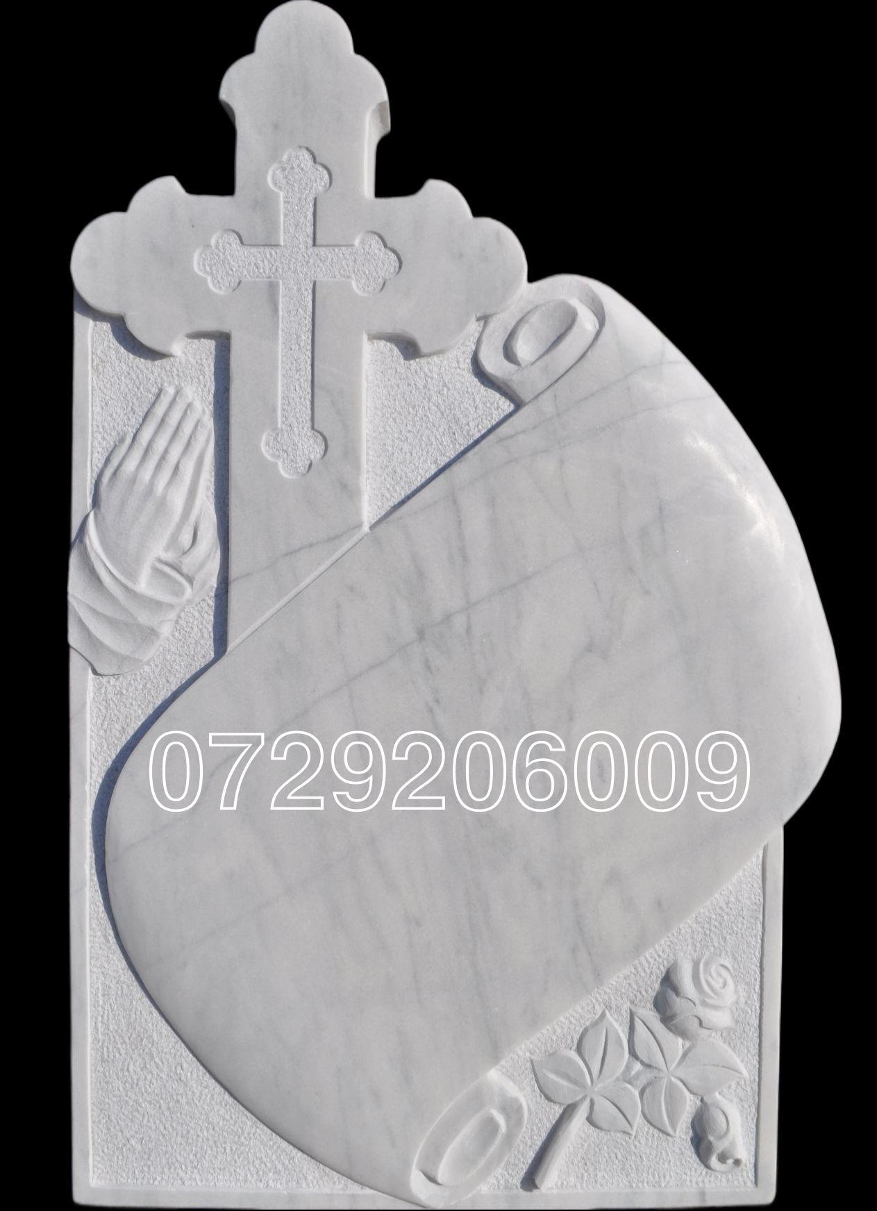 Monument funerar din Marmura model C627