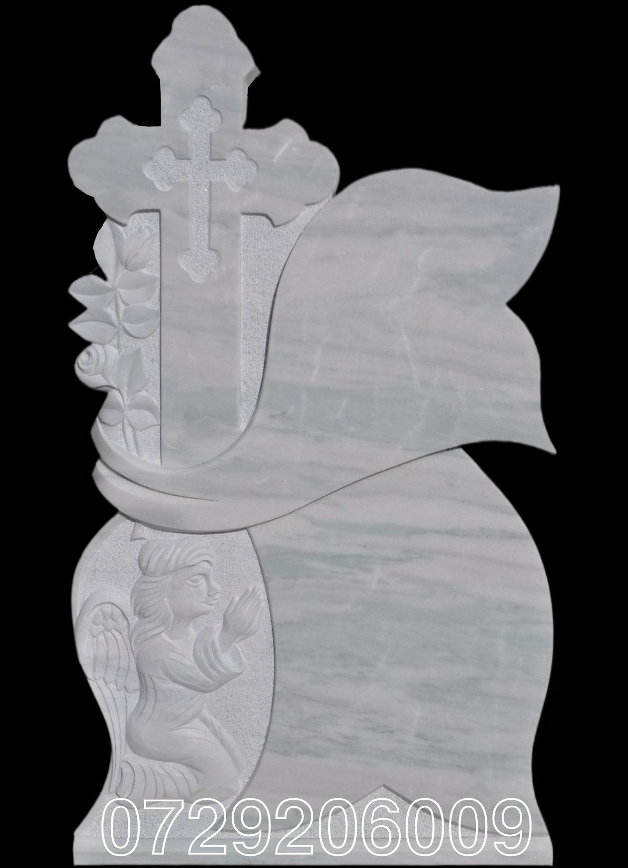 Monument funerar din Marmura model C628