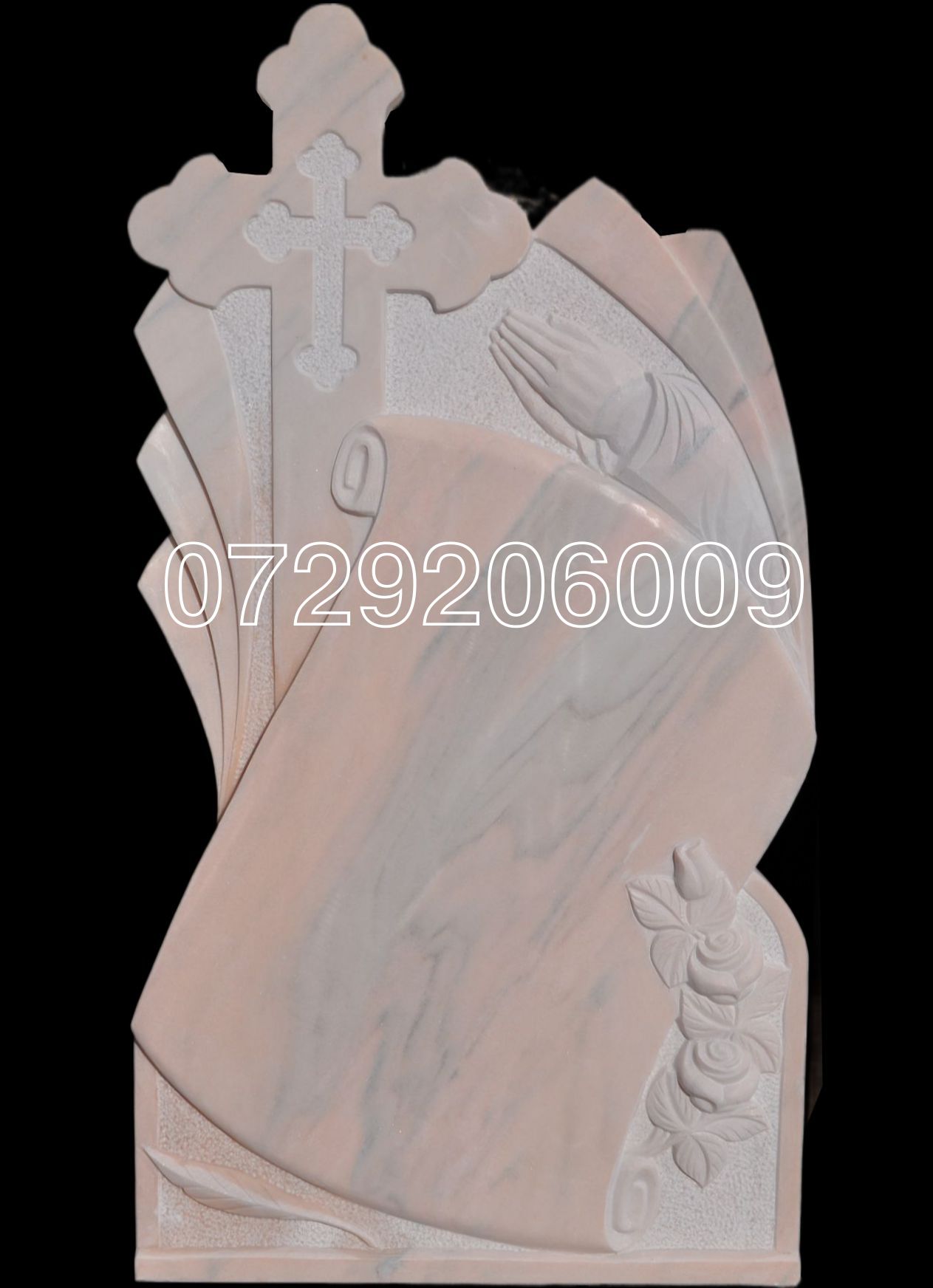 Monument funerar din Marmura model C630