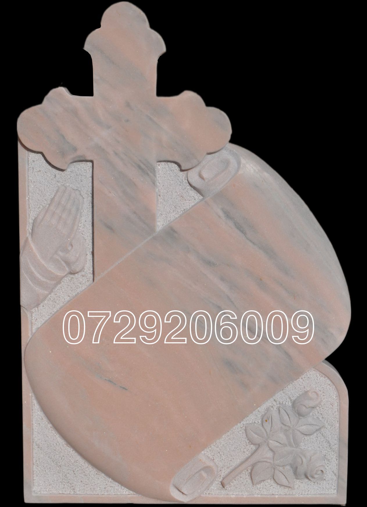 Monument funerar din Marmura model C633