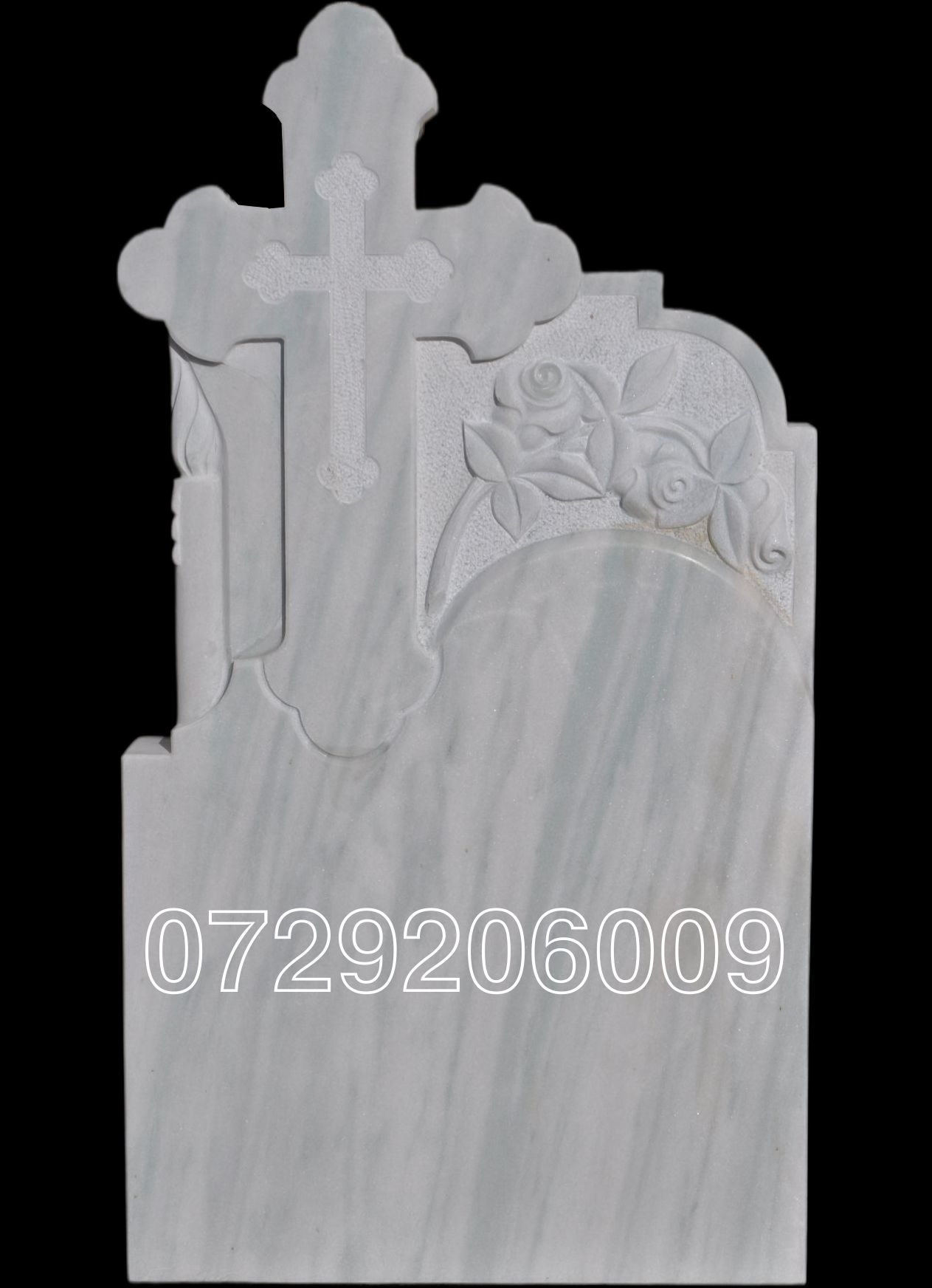Monument funerar din Marmura model C634