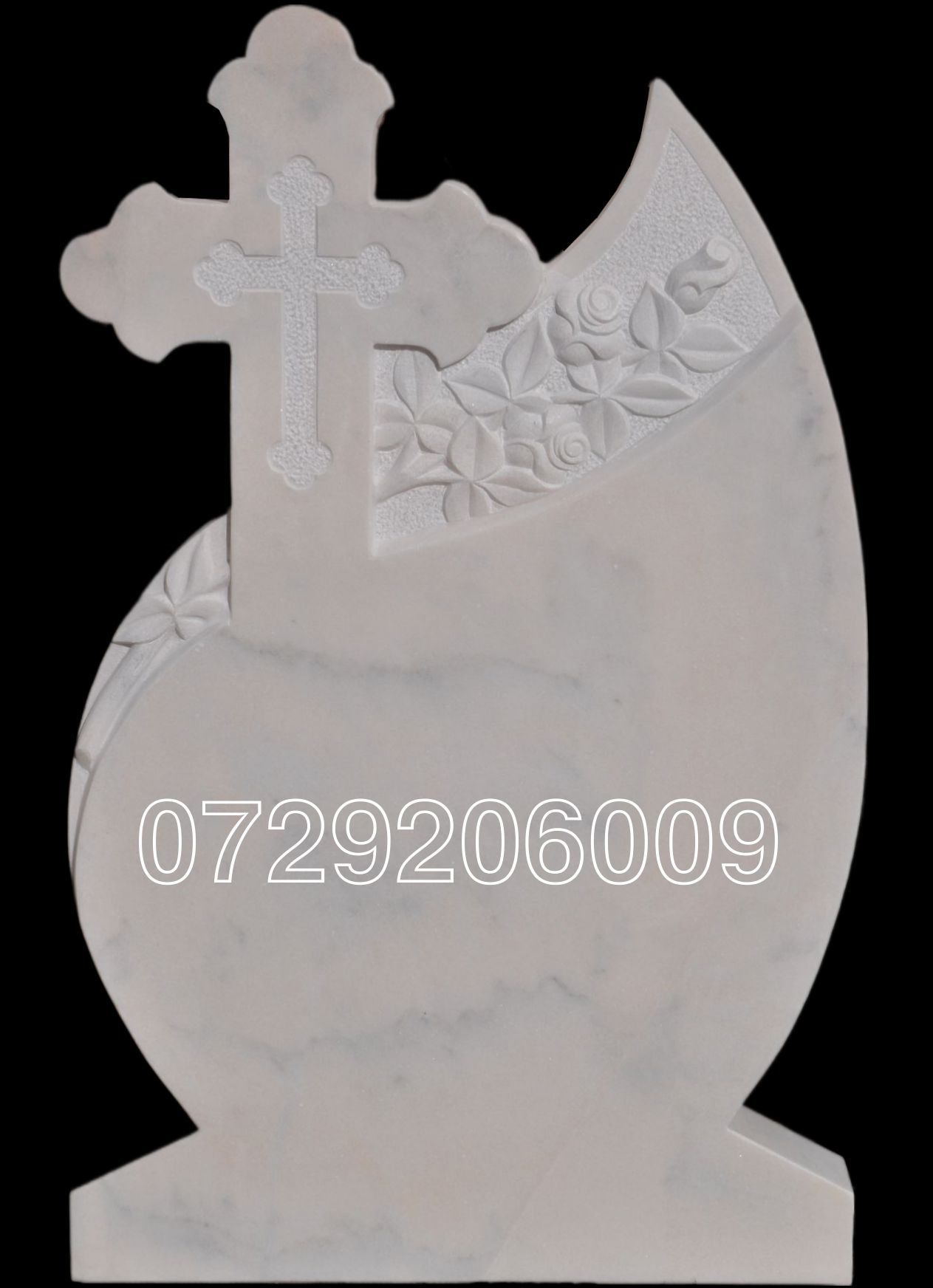 Monument funerar din Marmura model C636