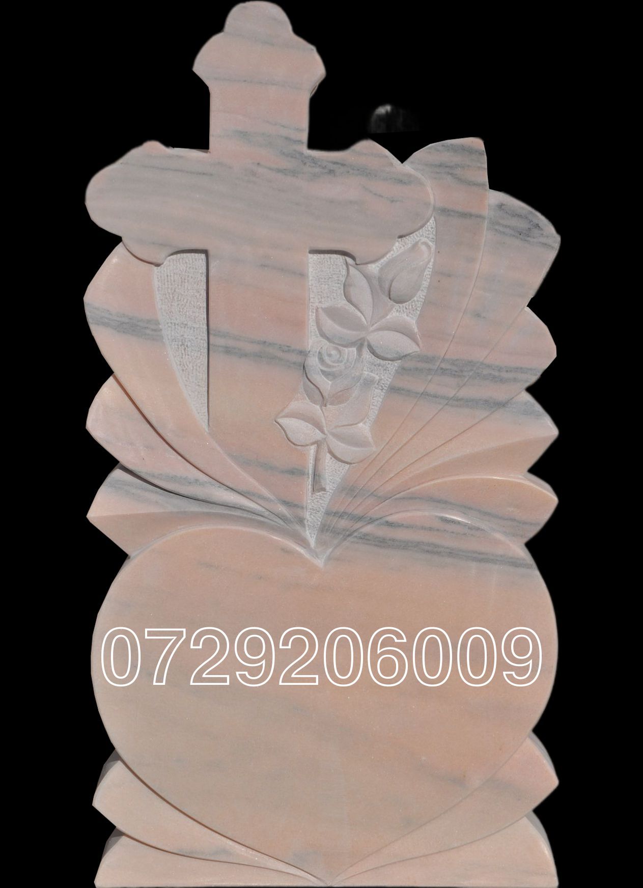 Monument funerar din Marmura model C637