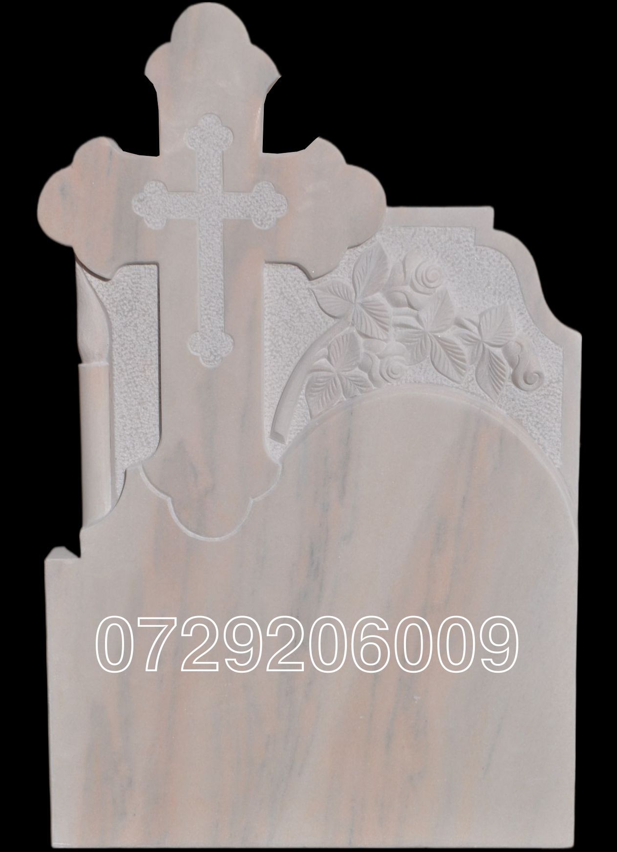 Monument funerar din Marmura model C638