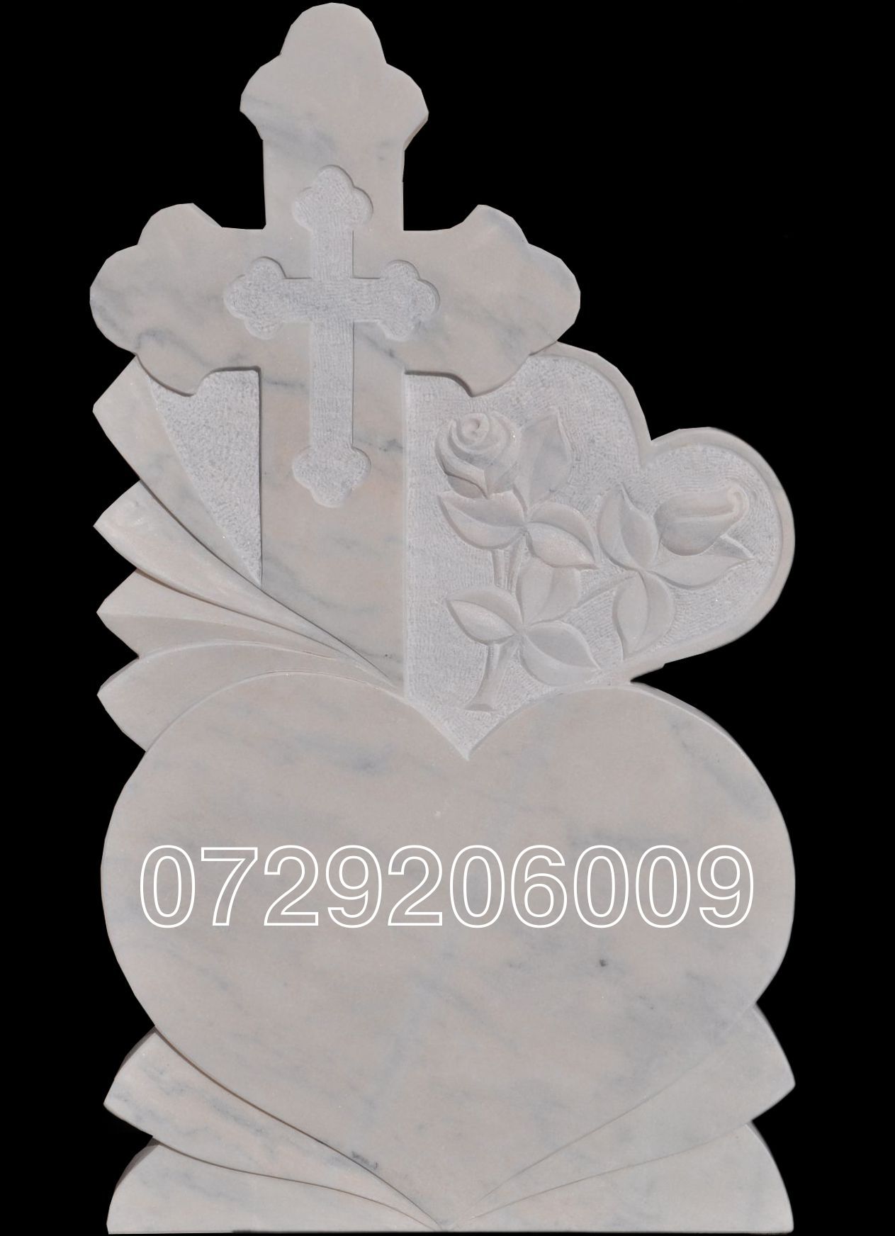 Monument funerar din Marmura model C639