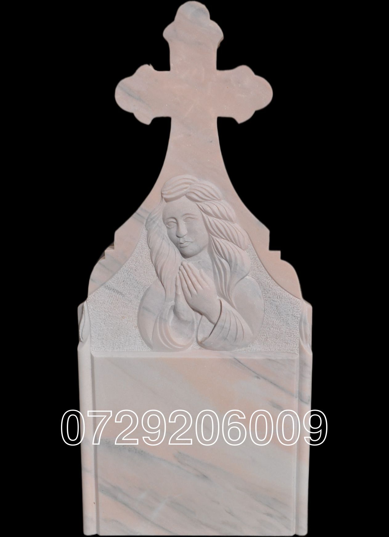 Monument funerar din Marmura model C641