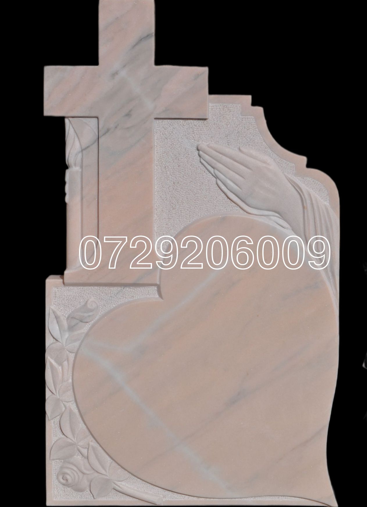 Monument funerar din Marmura model C642