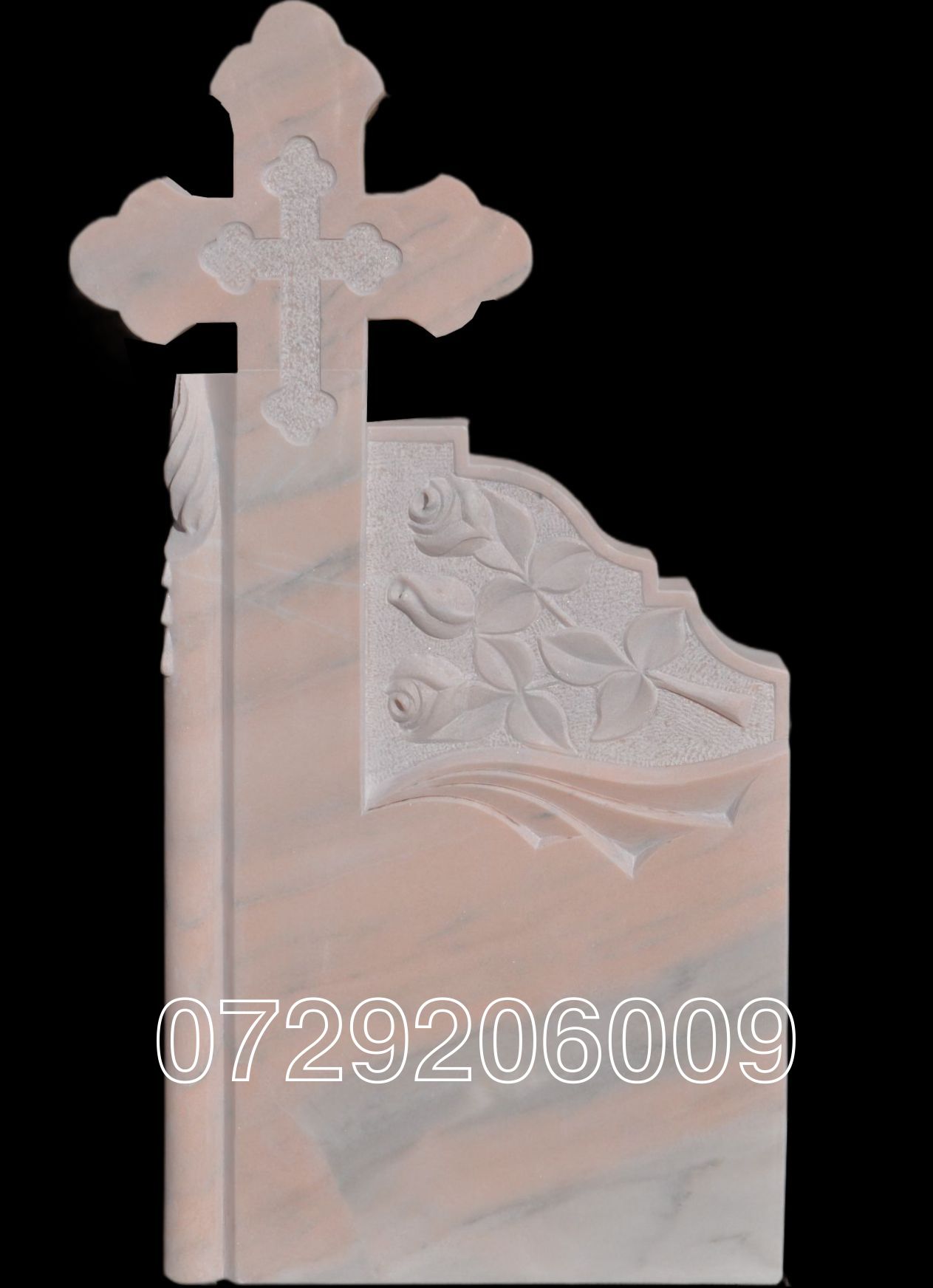 Monument funerar din Marmura model C643
