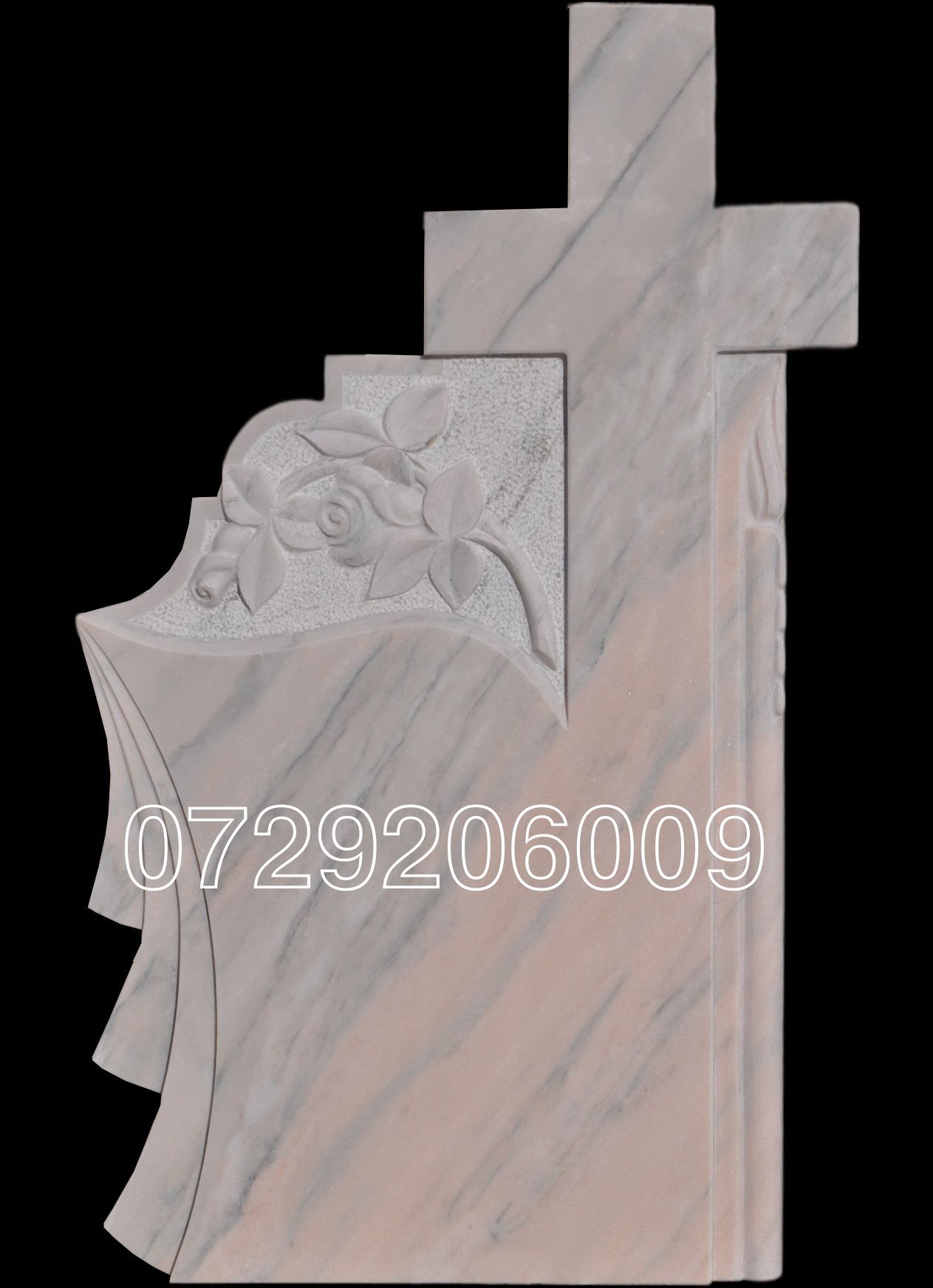 Monument funerar din Marmura model C644