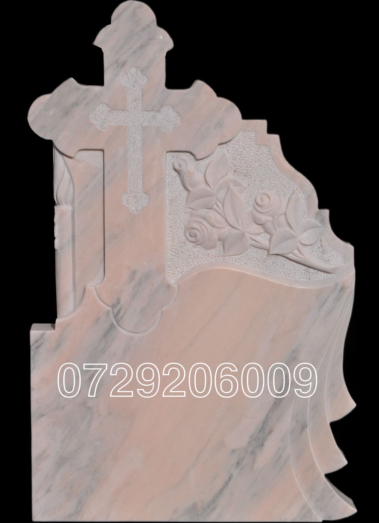 Monument funerar din Marmura model C645