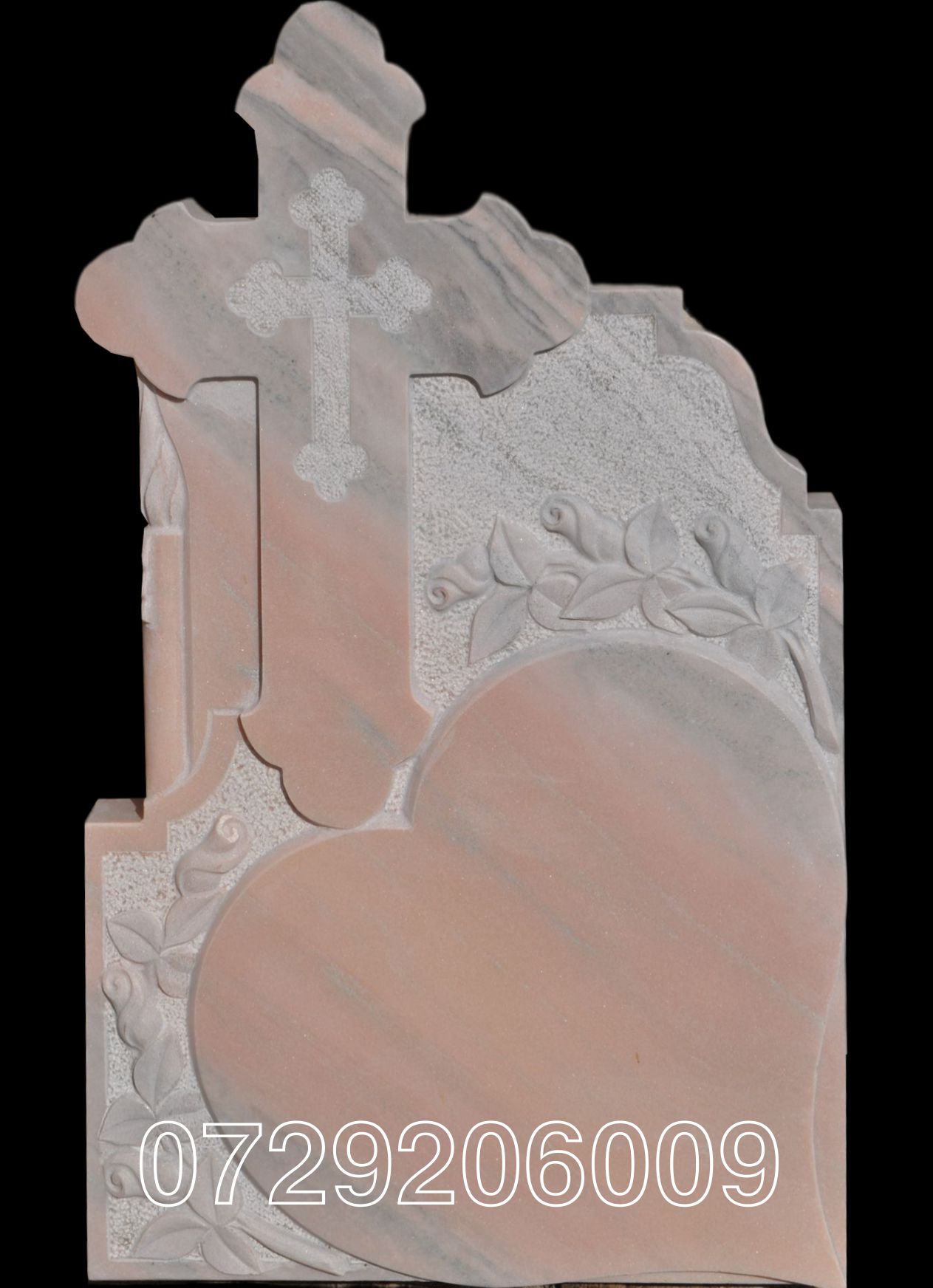 Monument funerar din Marmura model C646