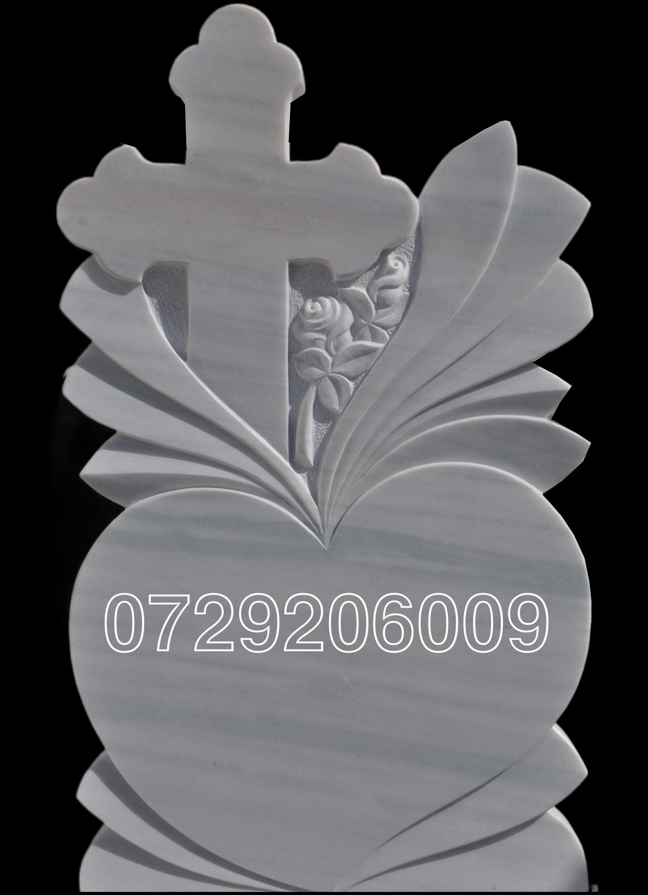 Monument funerar din Marmura model C648