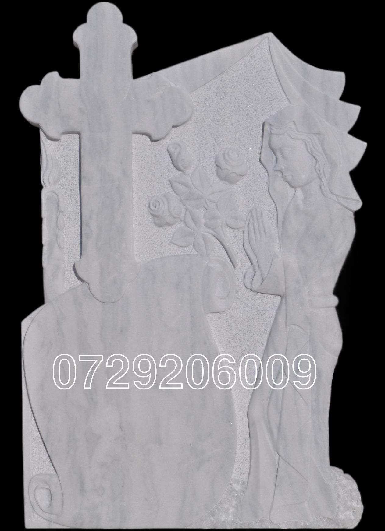 Monument funerar din Marmura model C649