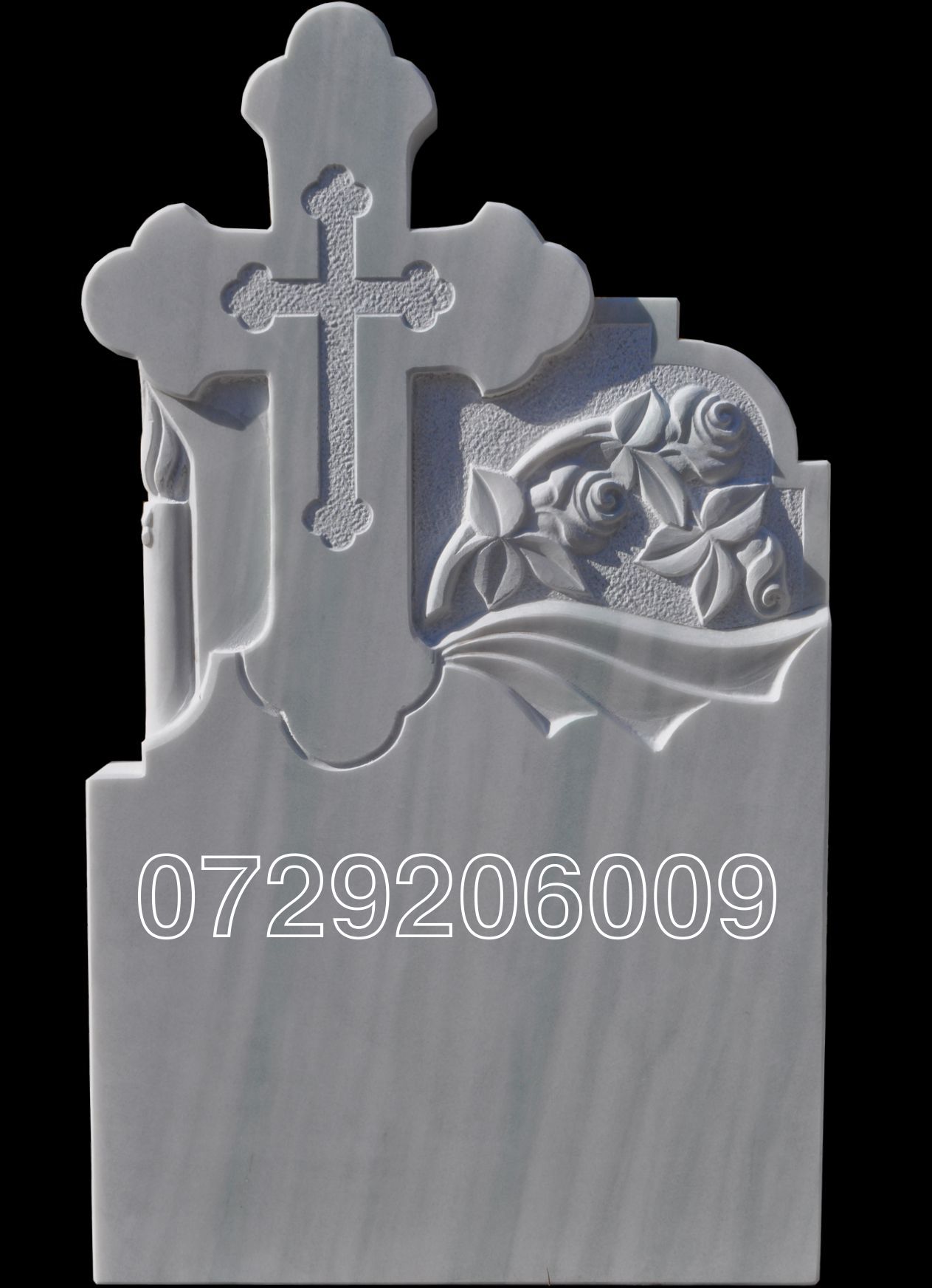 Monument funerar din Marmura model C704