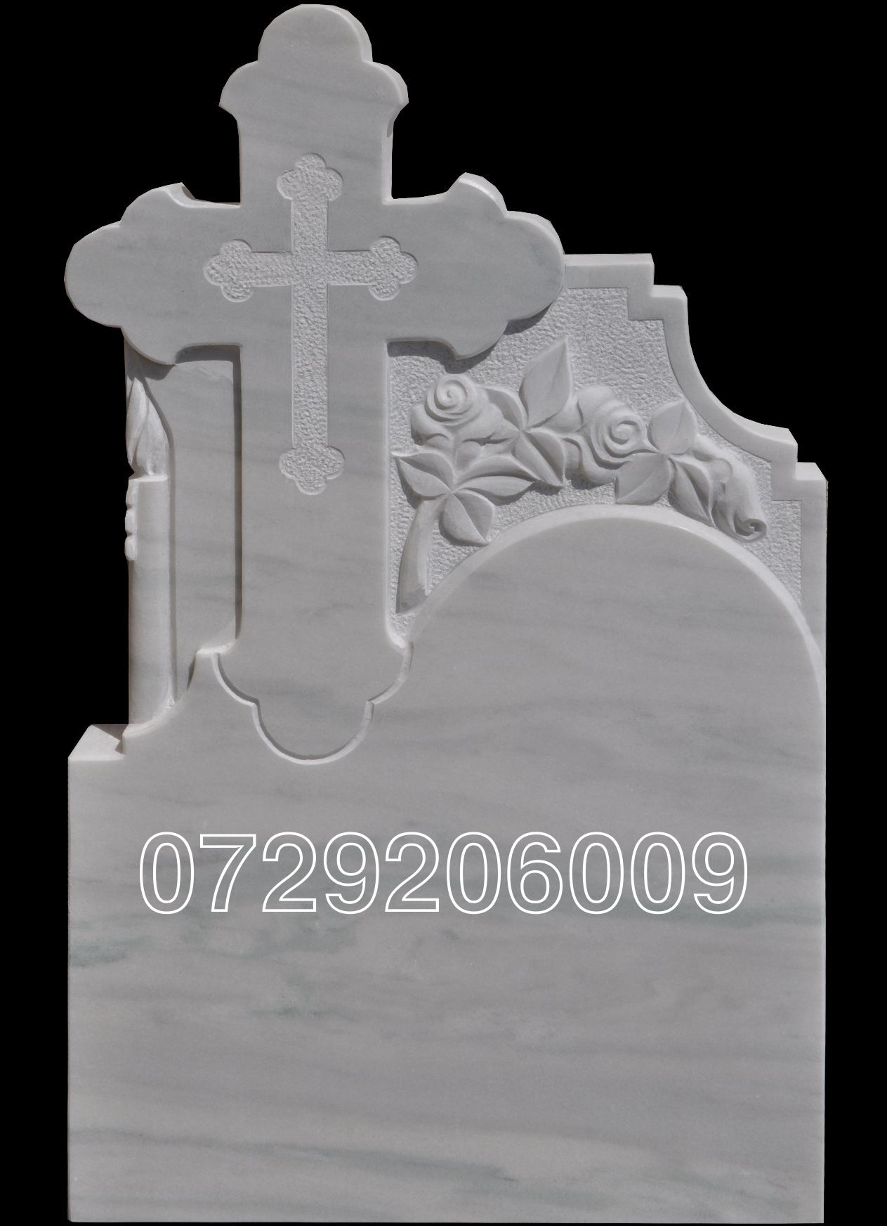 Monument funerar din Marmura model C707