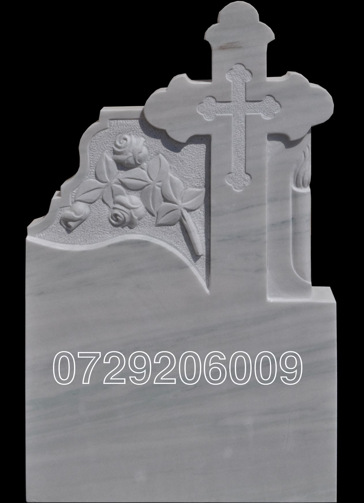 Monument funerar din Marmura model C708