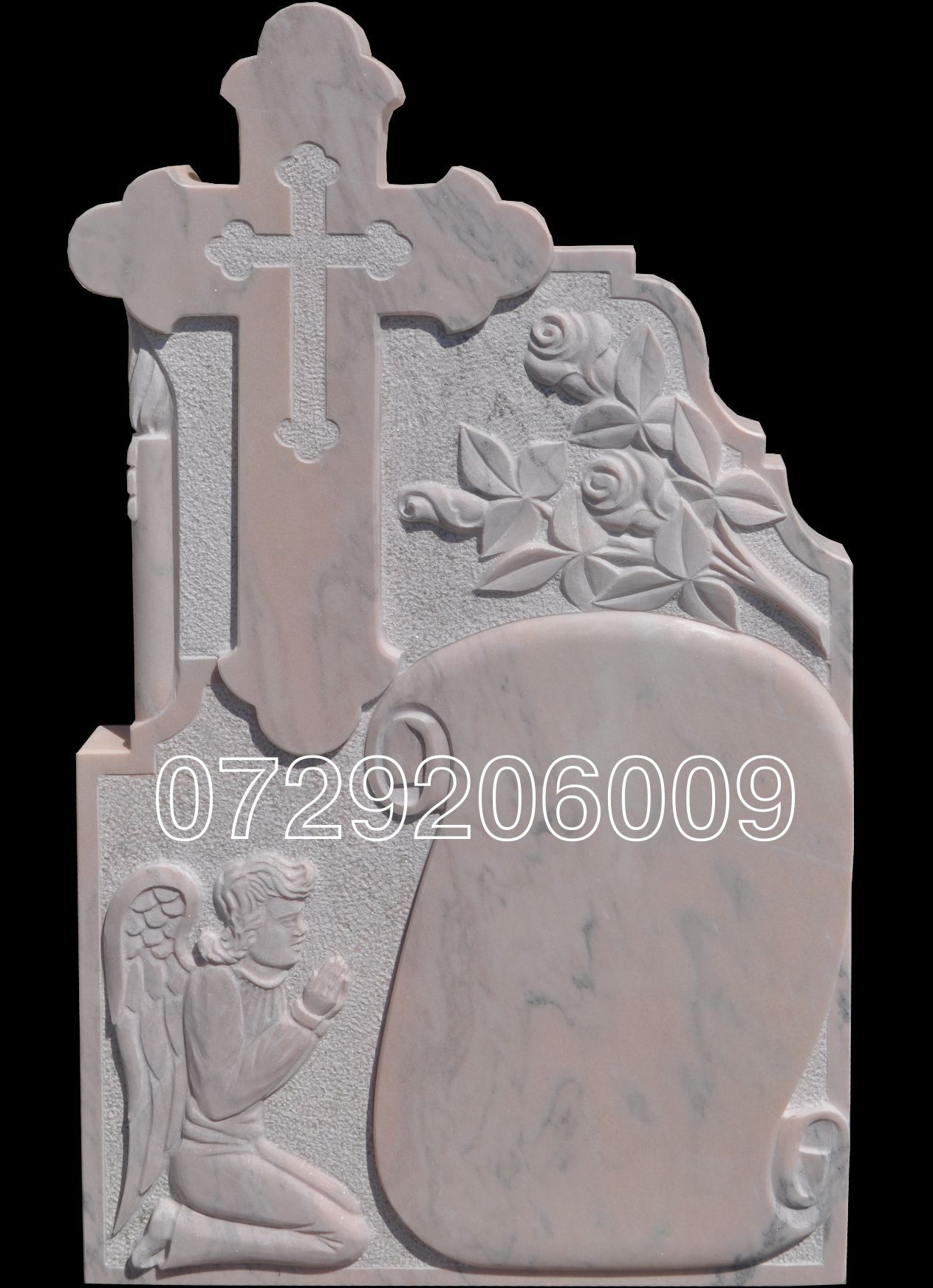 Monument funerar din Marmura model C711