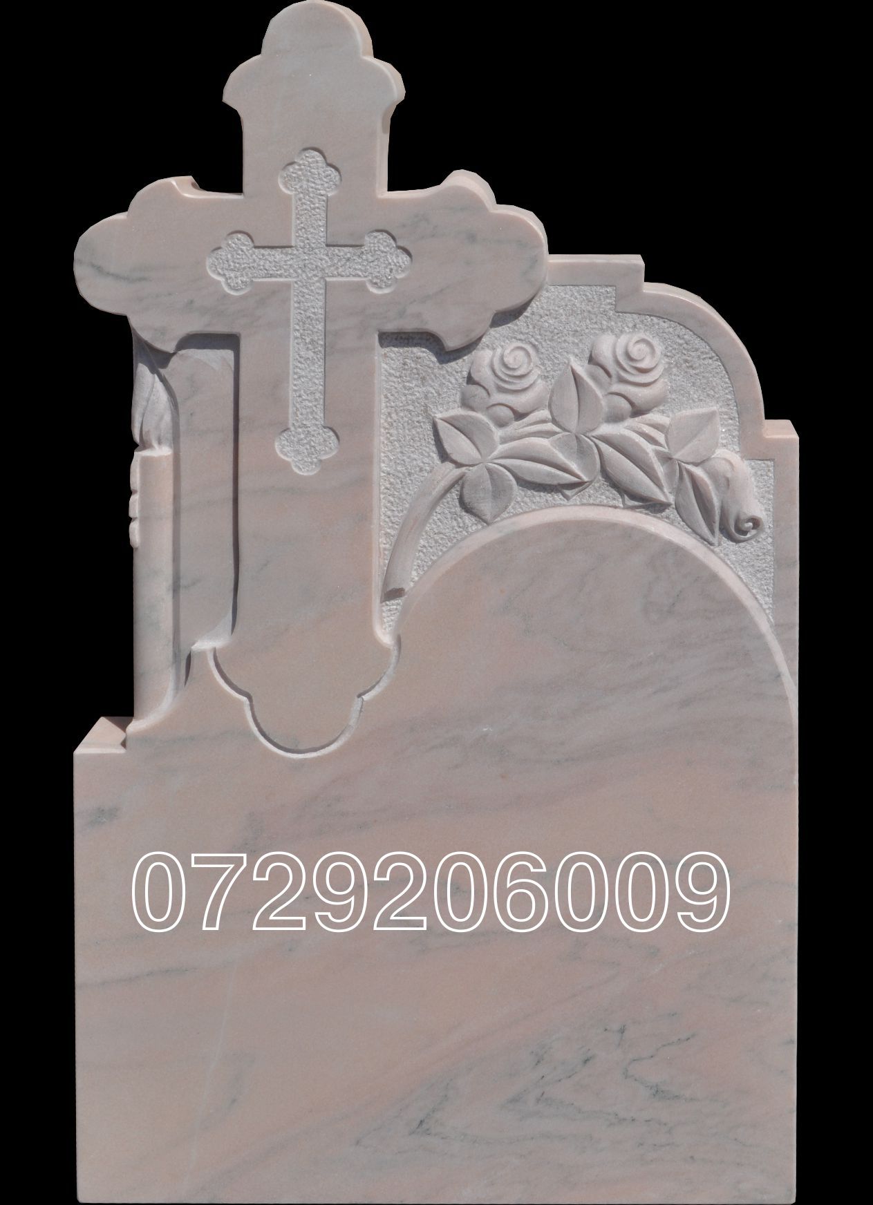 Monument funerar din Marmura model C714