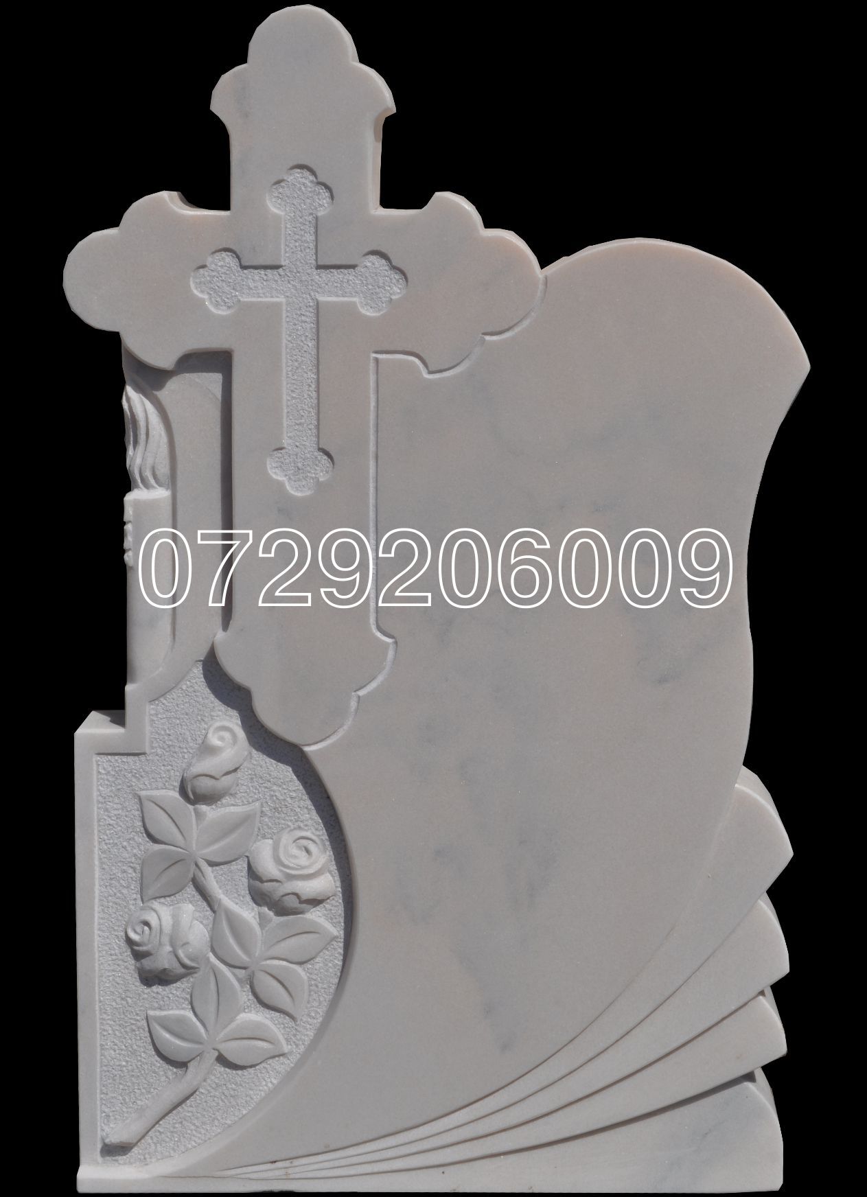 Monument funerar din Marmura model C716
