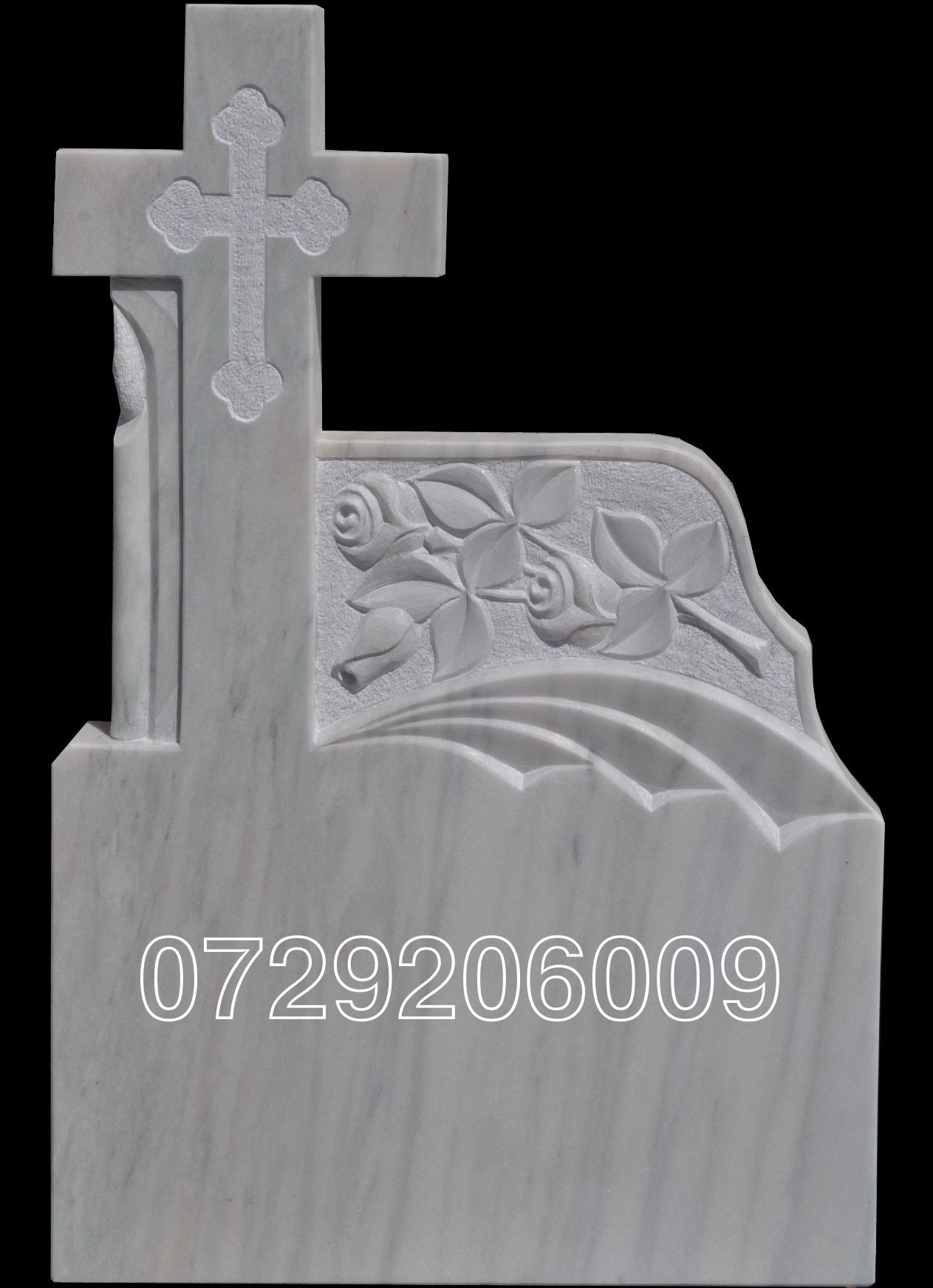 Monument funerar din Marmura model C718
