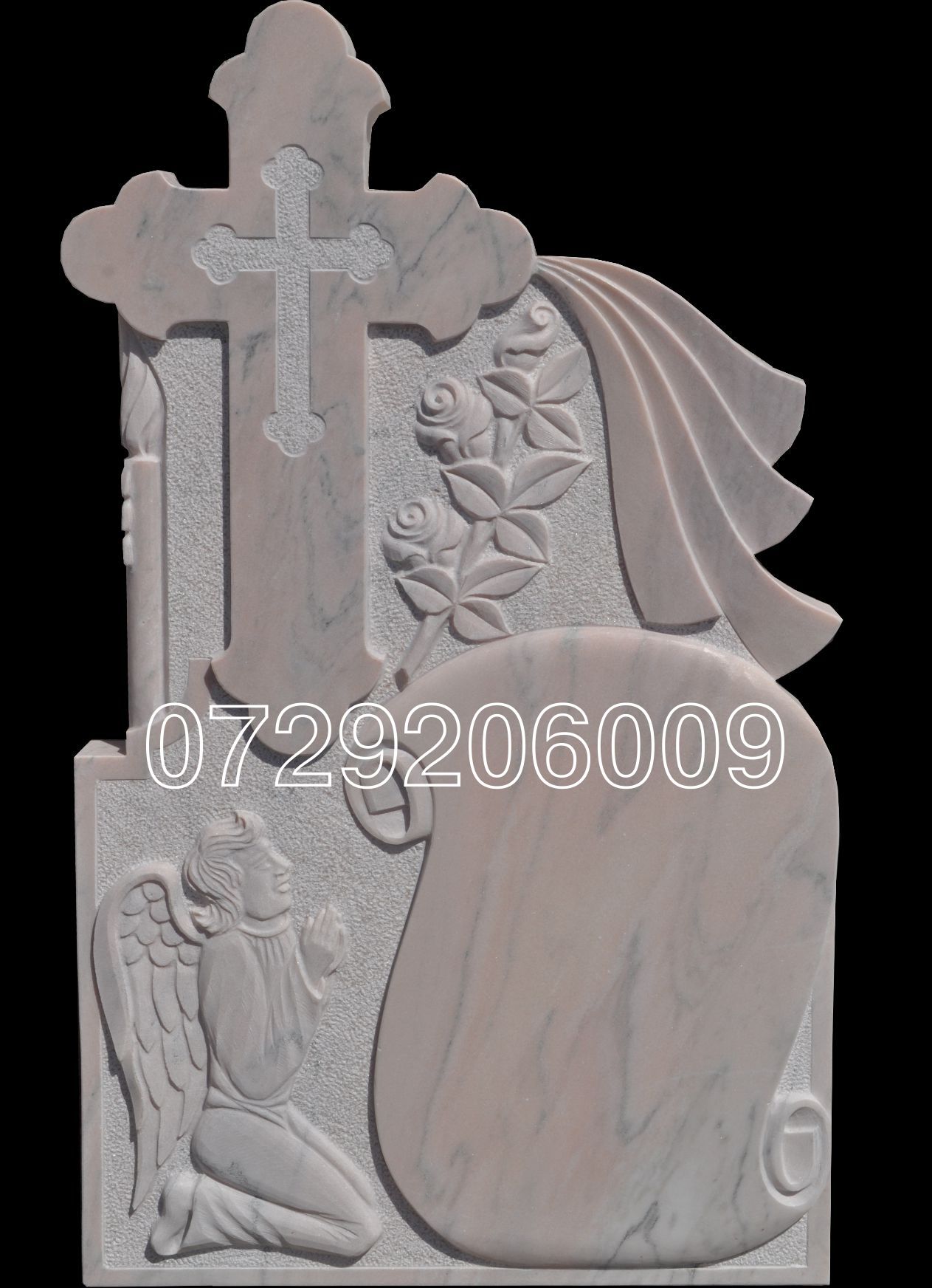 Monument funerar din Marmura model C723