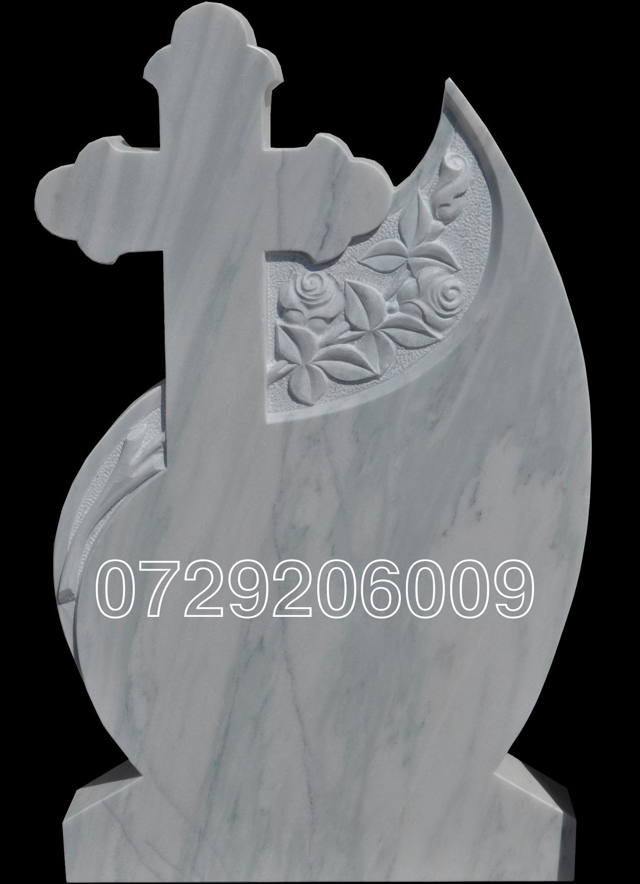 Monument funerar din Marmura model C724