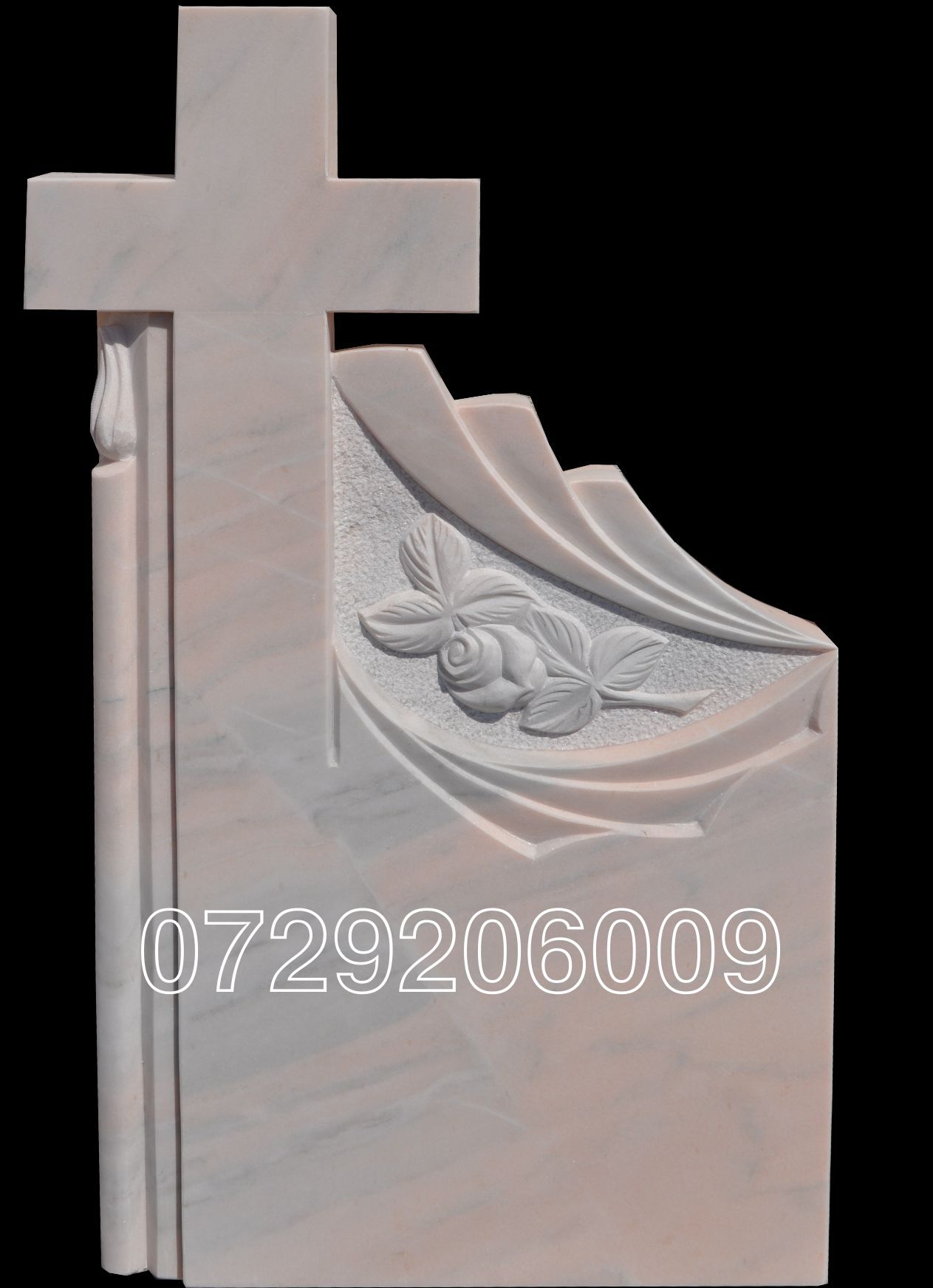 Monument funerar din Marmura model C727