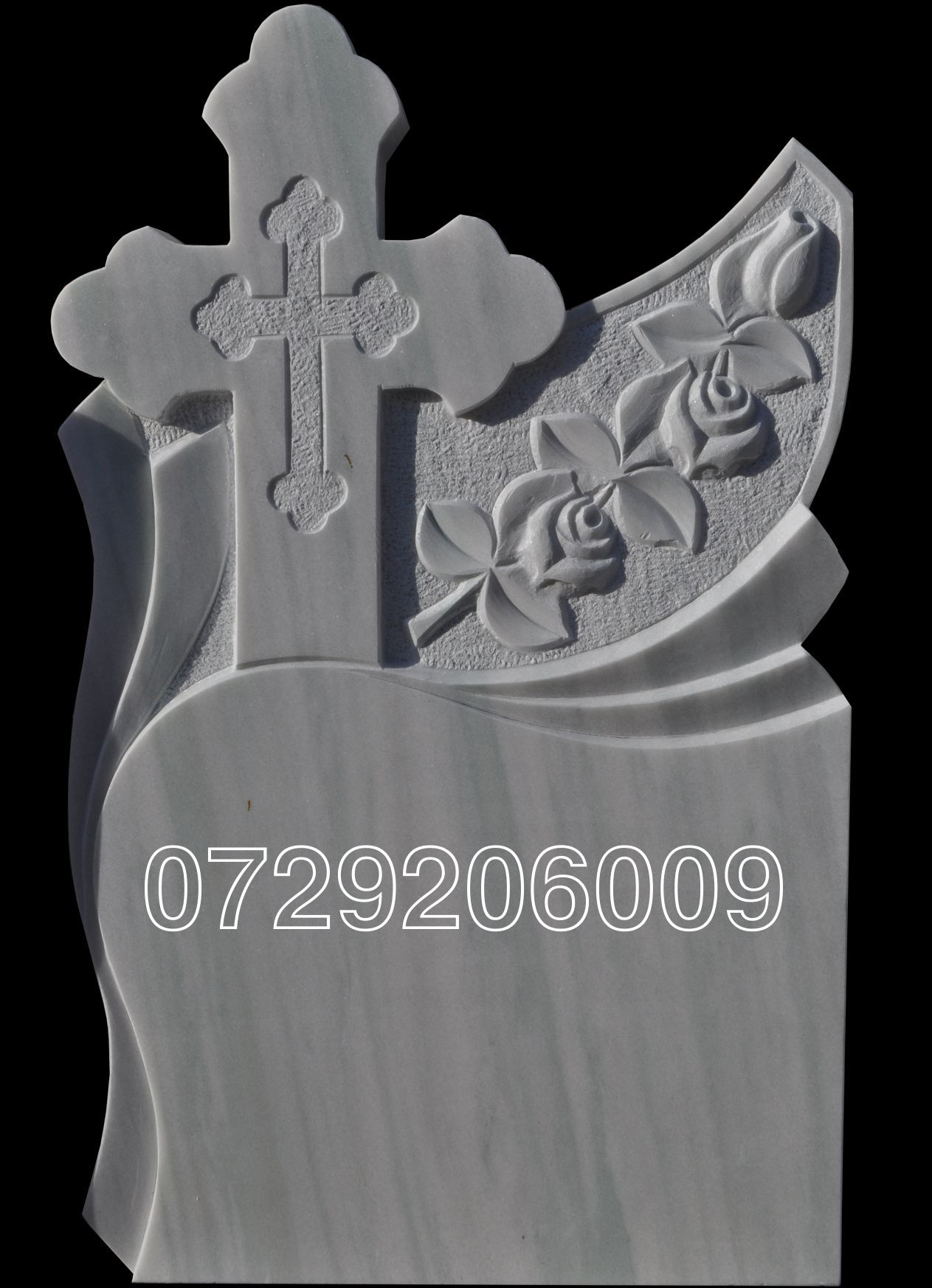 Monument funerar din Marmura model C734