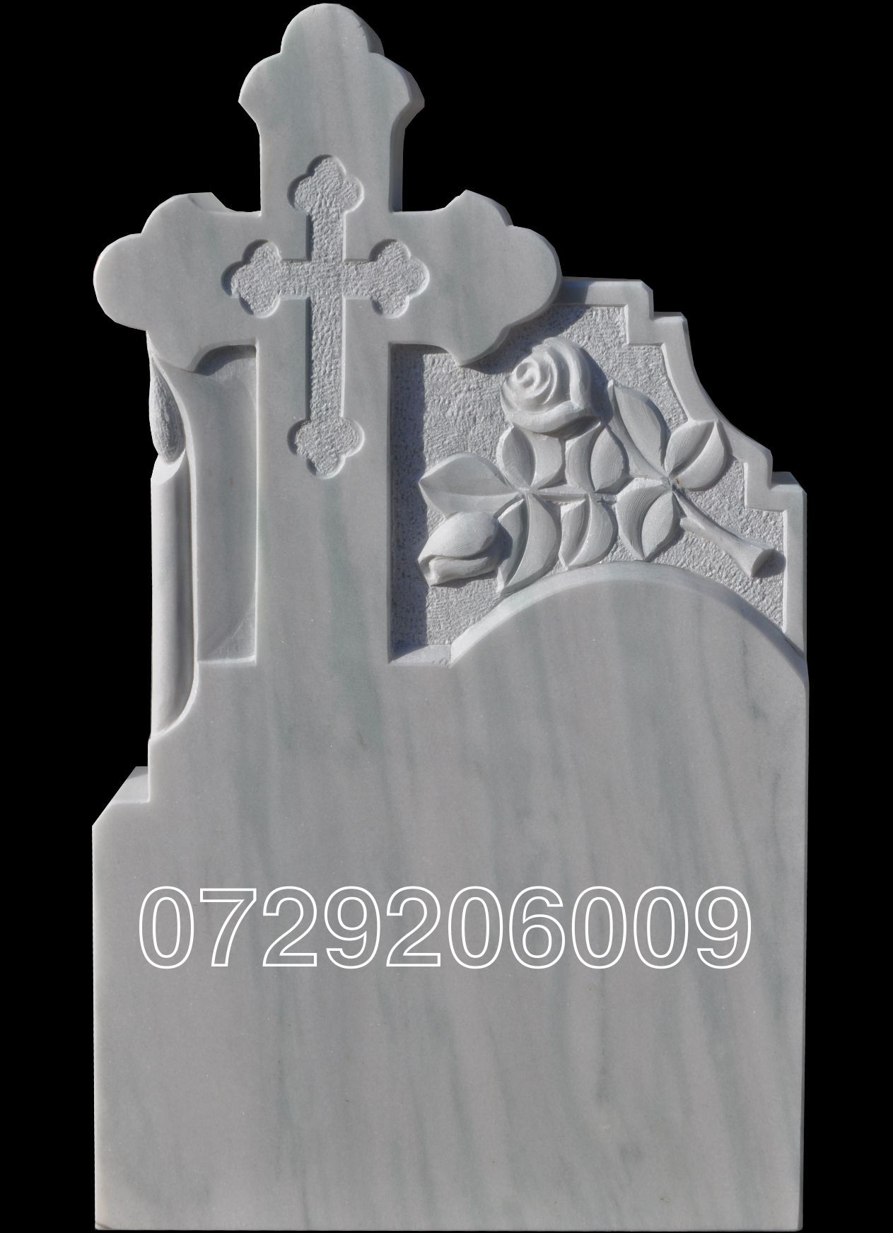 Monument funerar din Marmura model C738