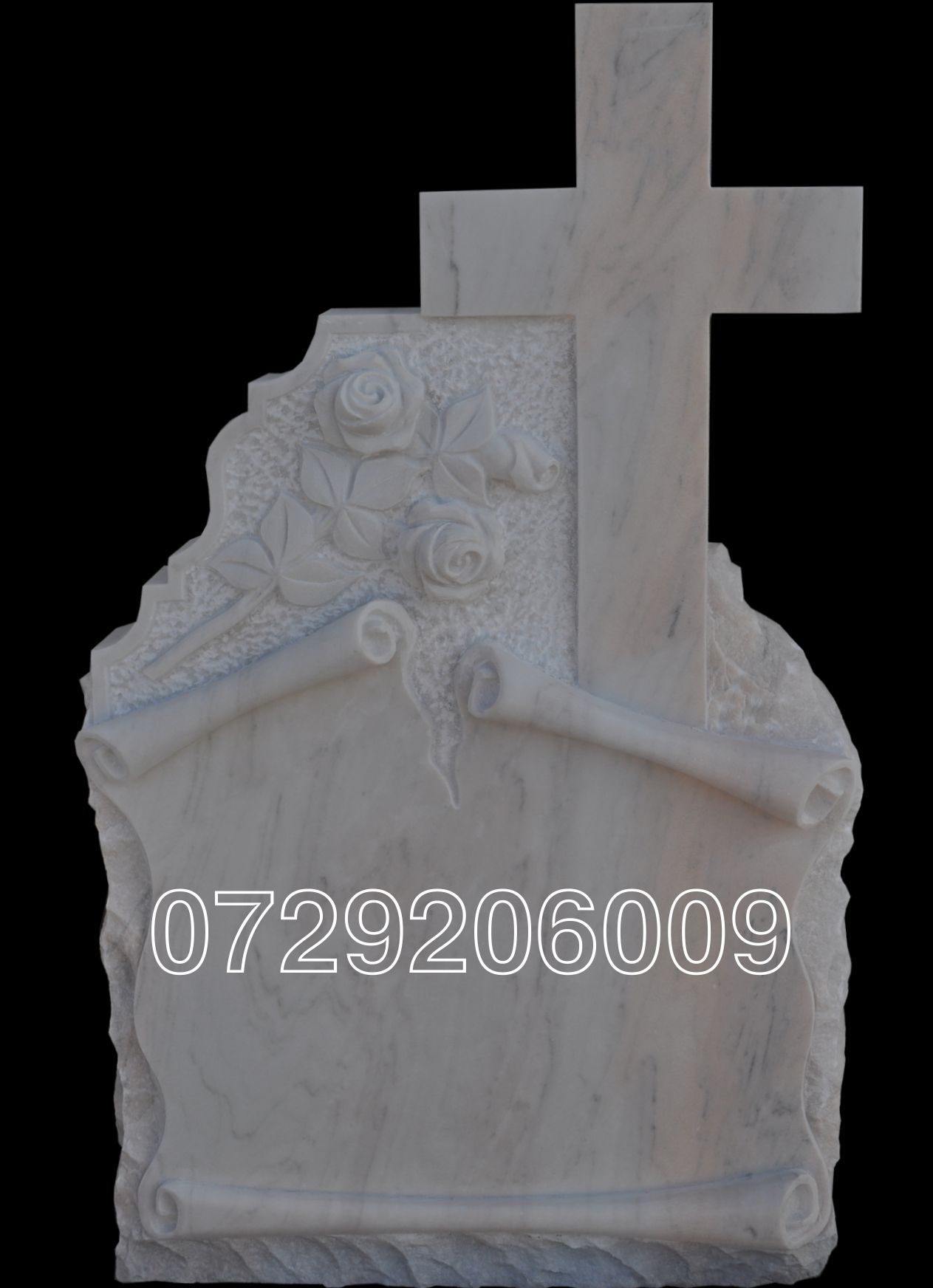 Monument funerar din Marmura model C739