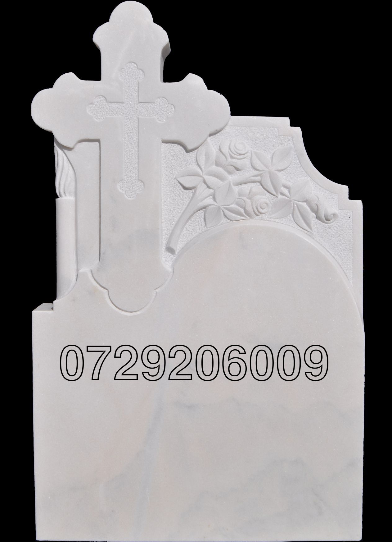 Monument funerar din Marmura model C802