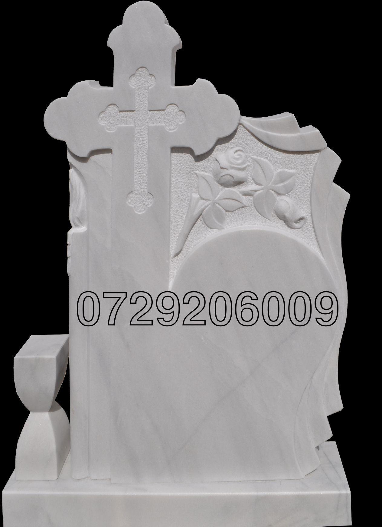 Monument funerar din Marmura model C804
