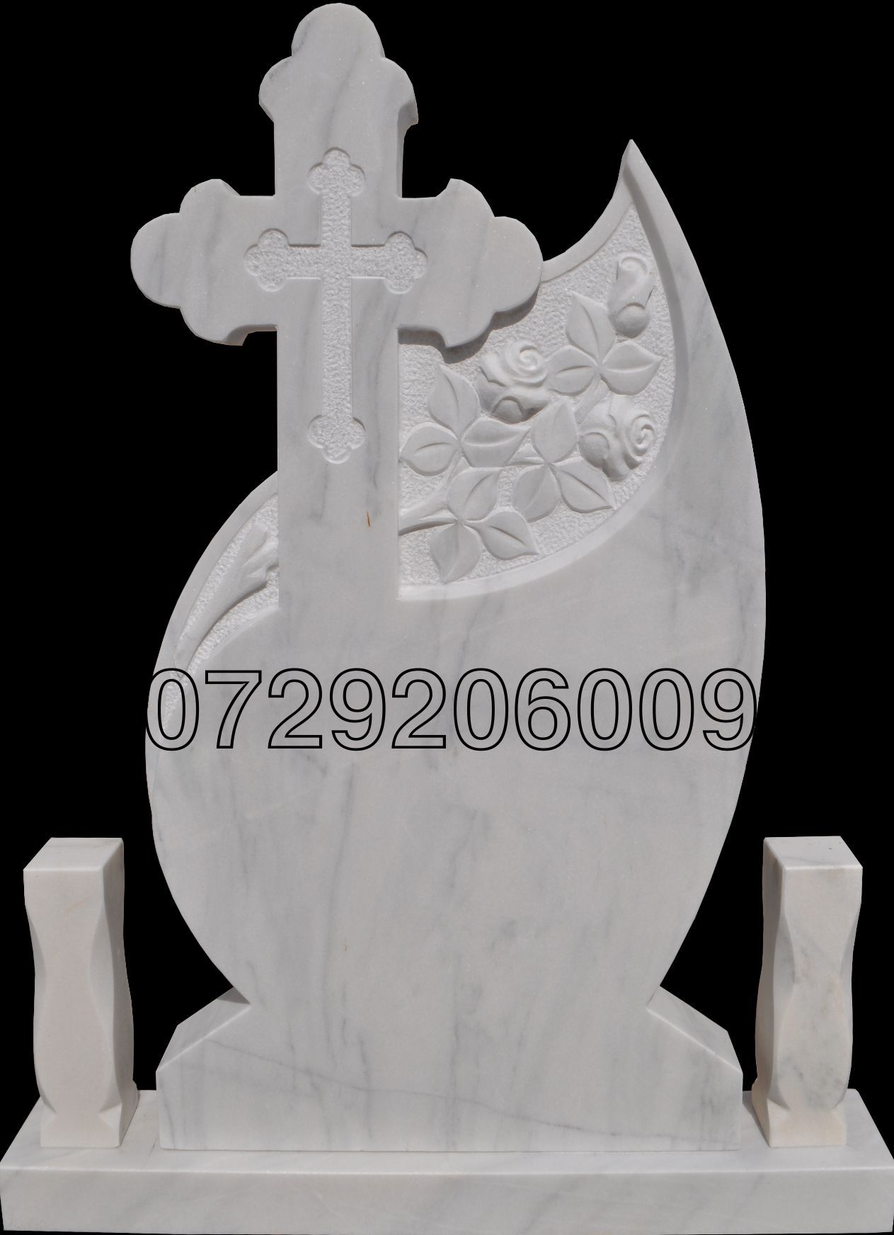 Monument funerar din Marmura model C805
