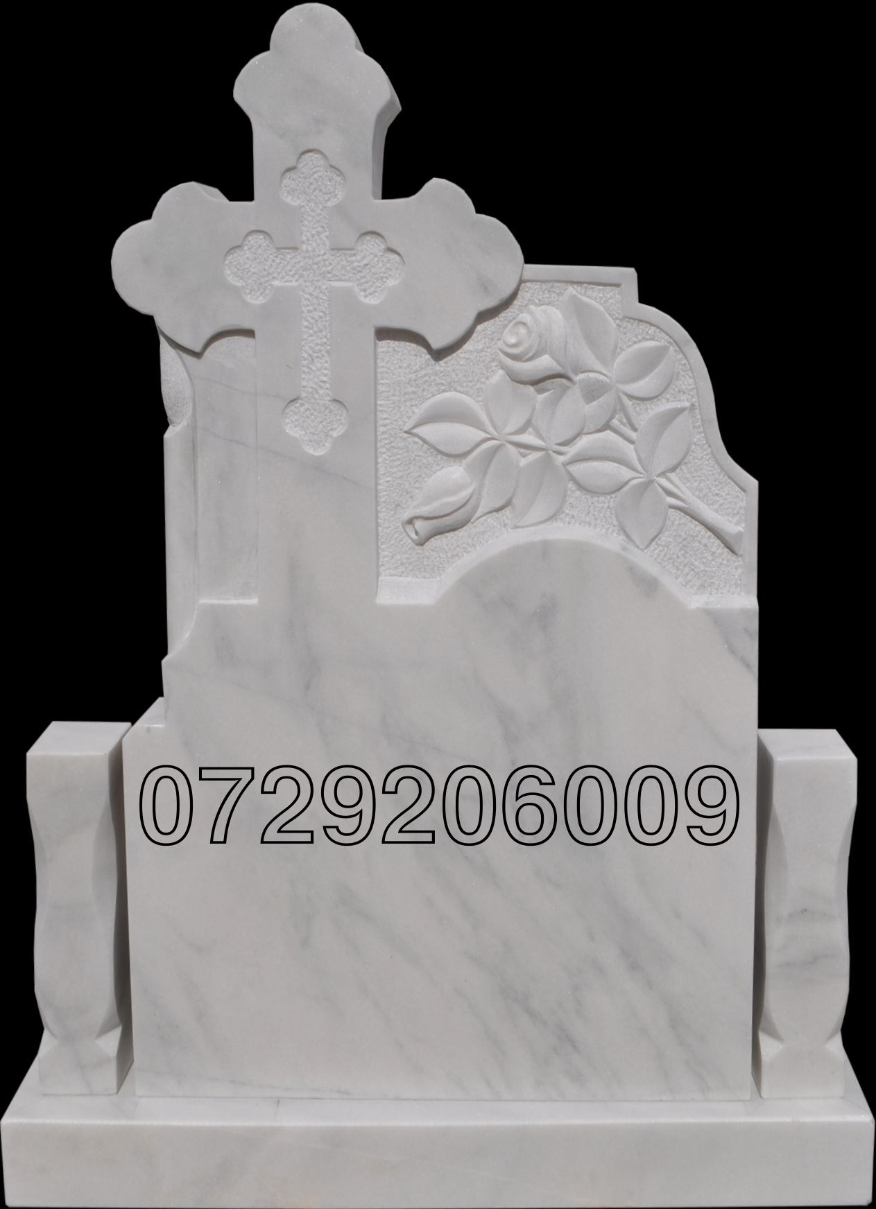 Monument funerar din Marmura model C806